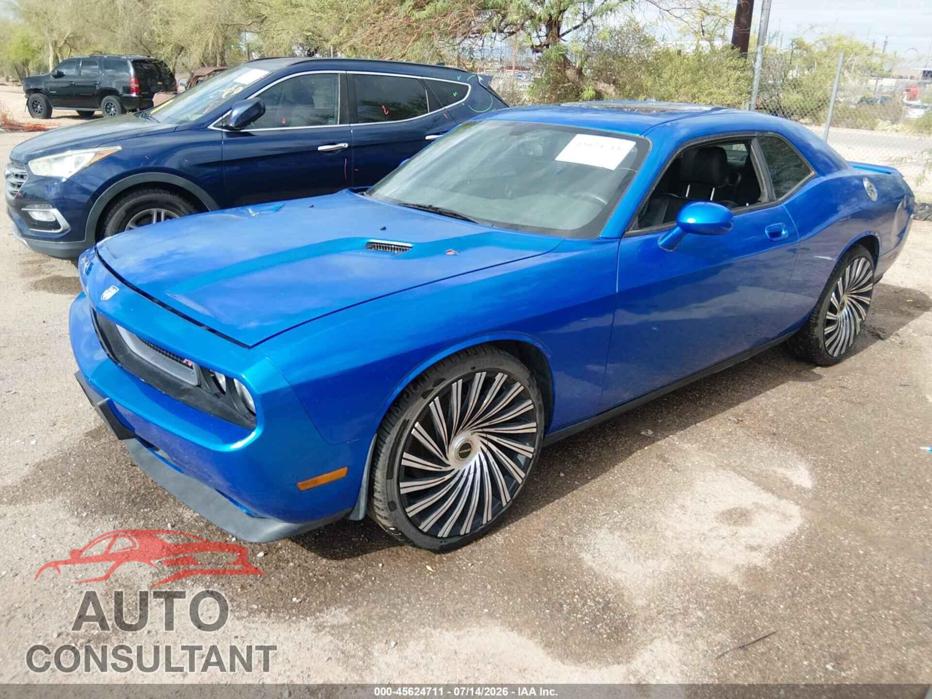 DODGE CHALLENGER 2010 - 2B3CJ5DT0AH296647