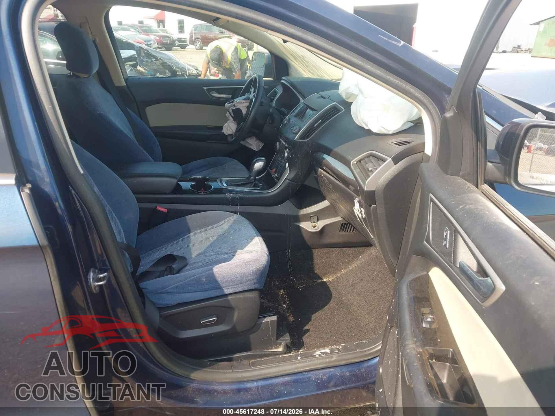 FORD EDGE 2017 - 2FMPK3J93HBC41323