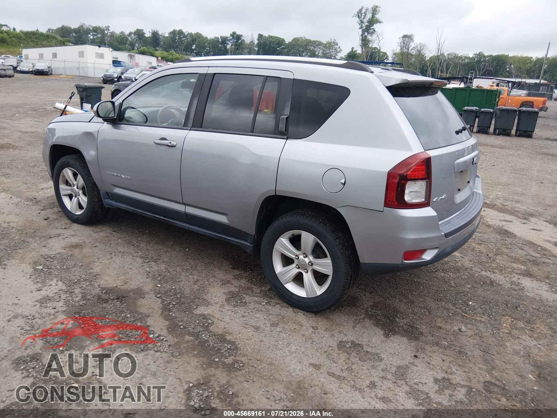 JEEP COMPASS 2015 - 1C4NJDEB3FD177356