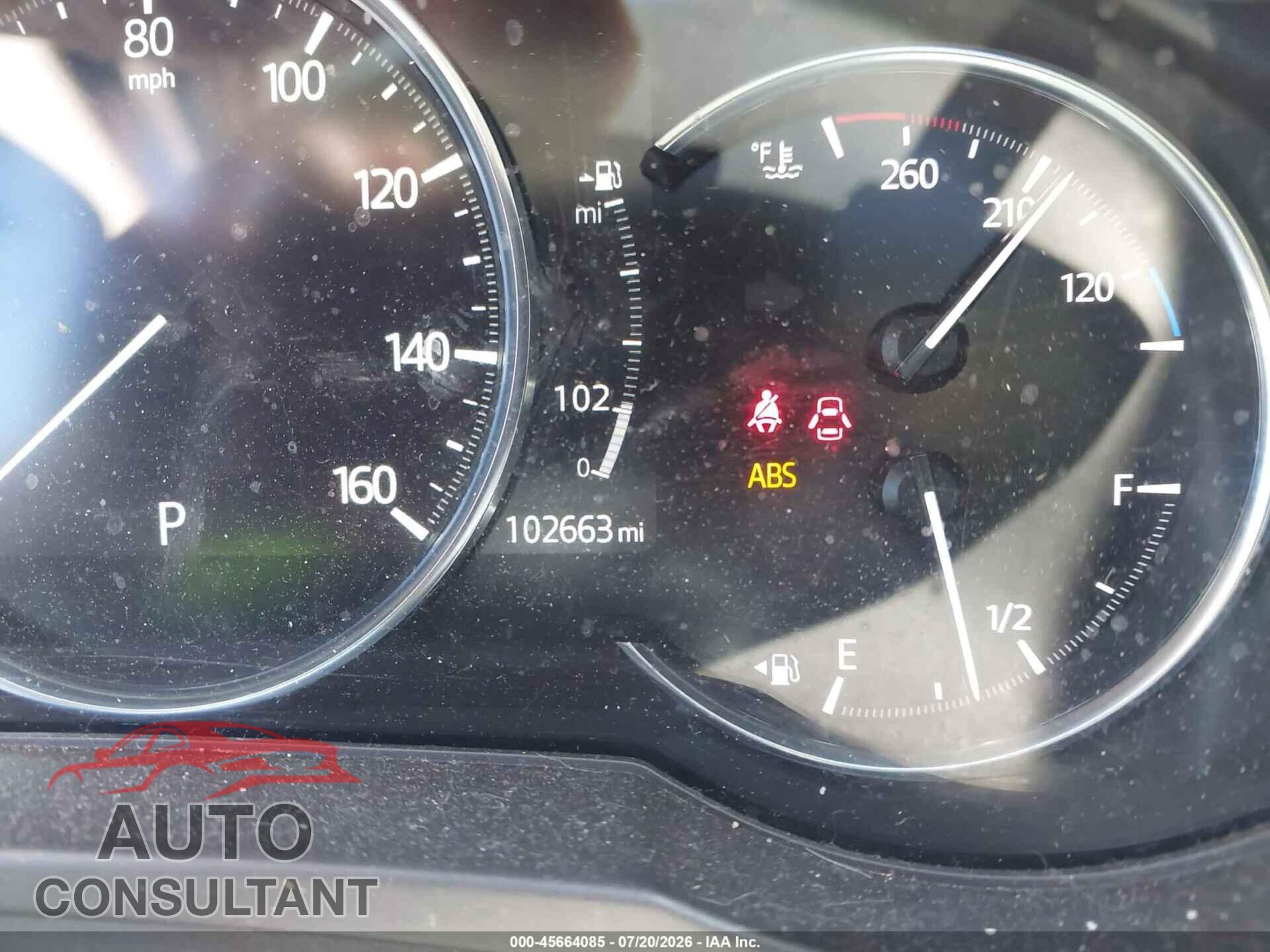MAZDA CX-5 2020 - JM3KFBDM5L0728778