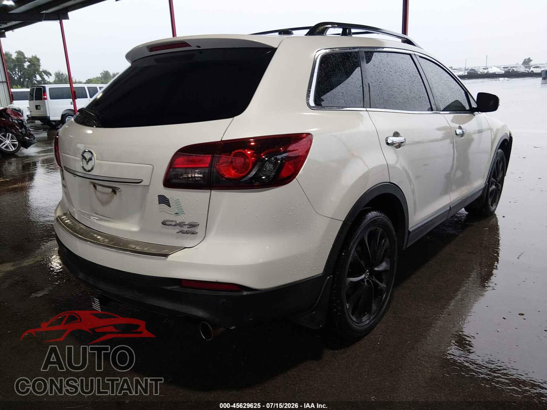 MAZDA CX-9 2014 - JM3TB3DA2E0426699
