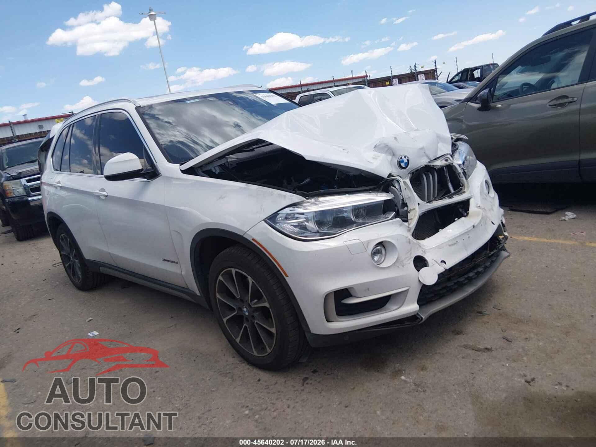 BMW X5 2017 - 5UXKS4C30H0U05592