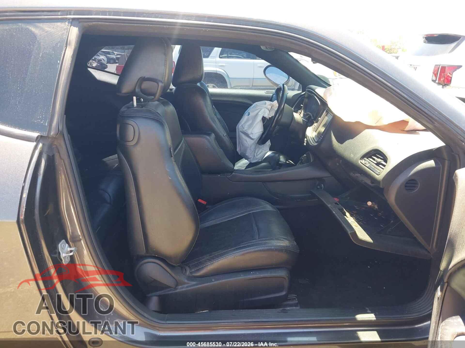 DODGE CHALLENGER 2016 - 2C3CDZAG3GH337287
