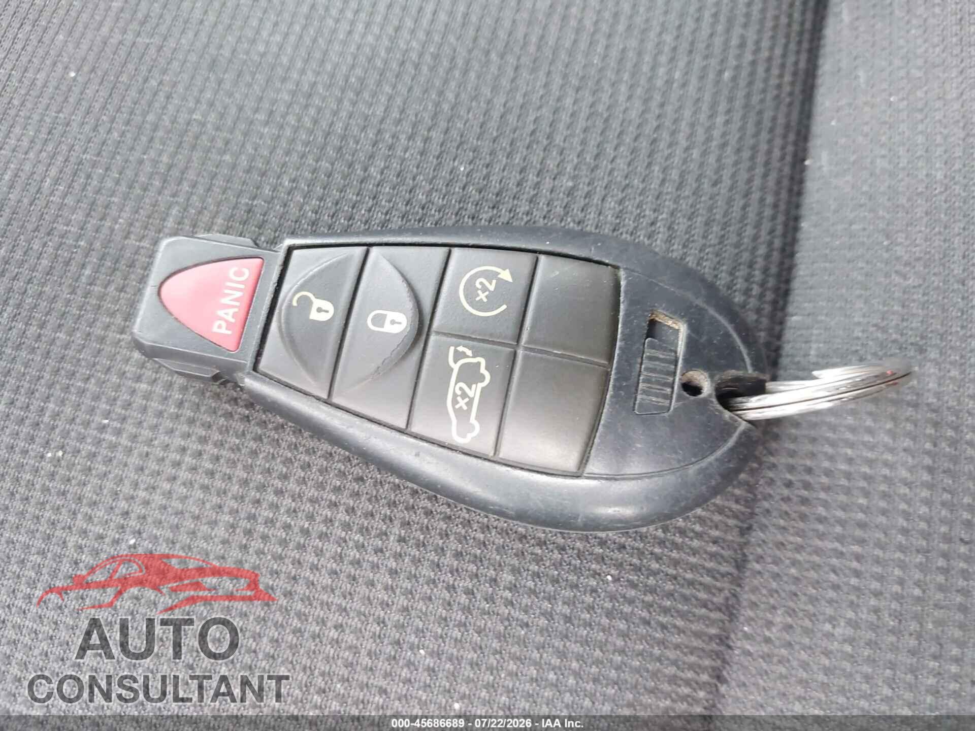 DODGE DURANGO 2011 - 1D4RE4GG6BC634596