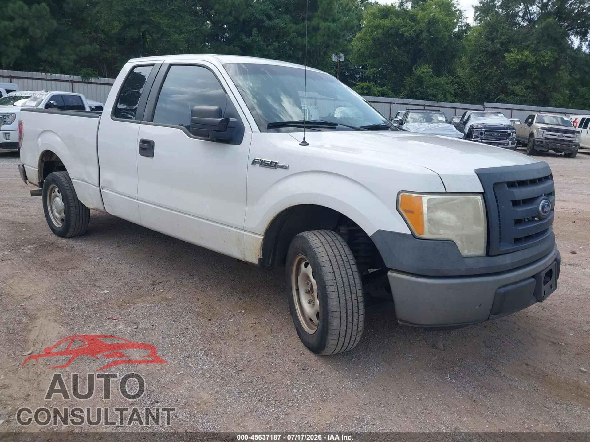 FORD F-150 2011 - 1FTFX1CF9BFB04093