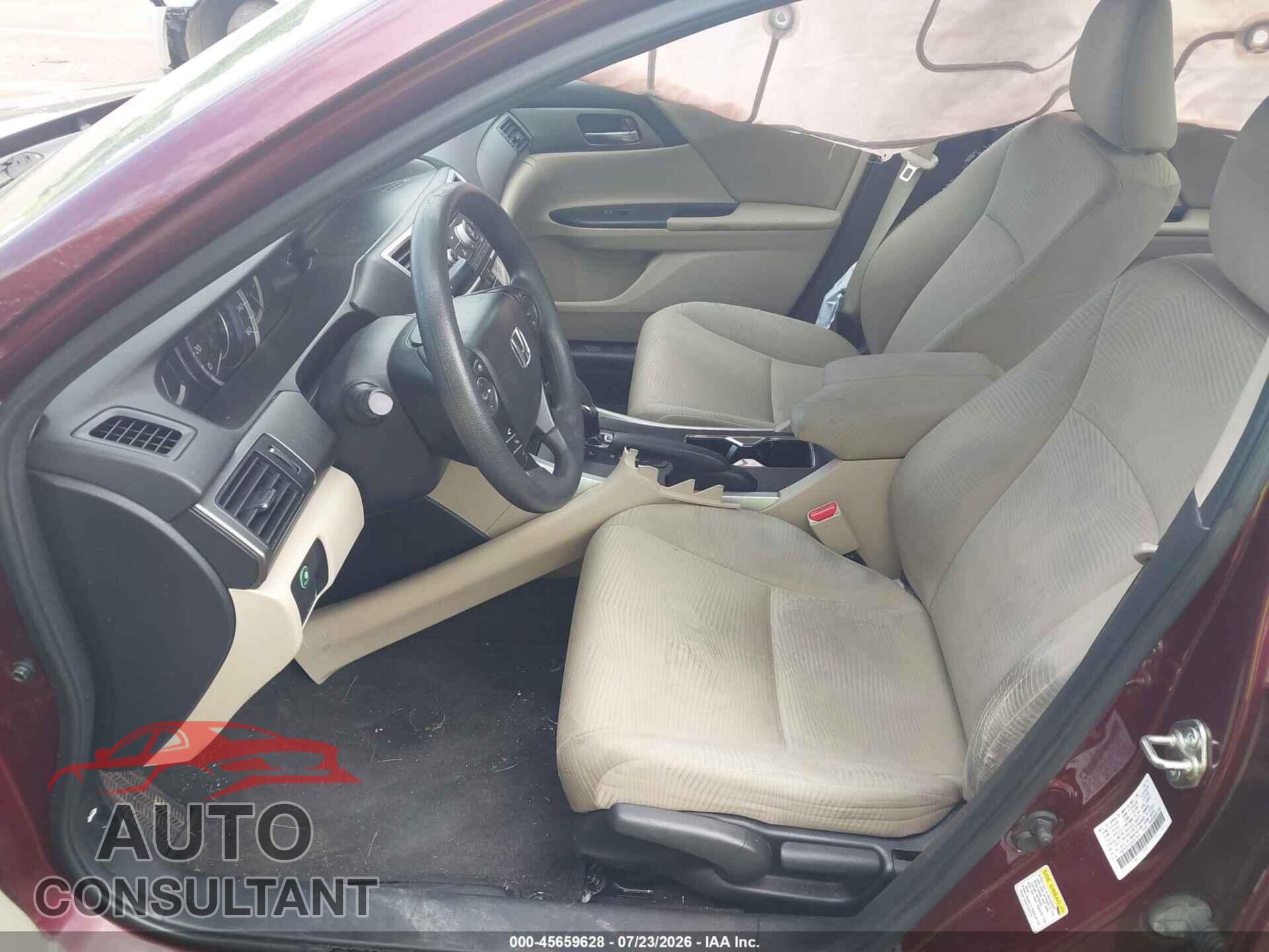 HONDA ACCORD 2014 - 1HGCR2F32EA307639
