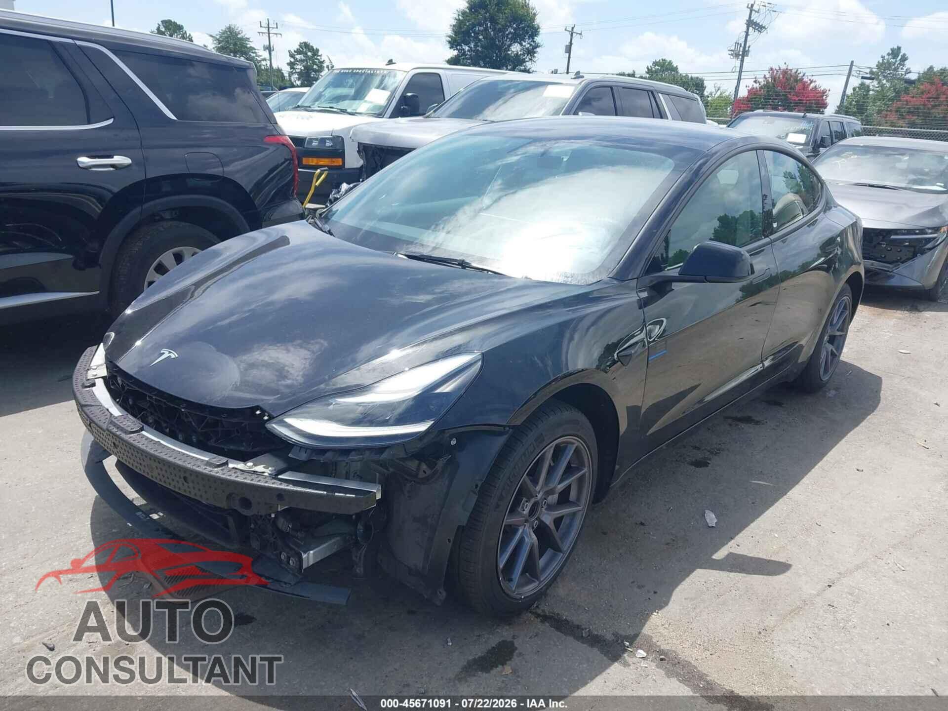 TESLA MODEL 3 2023 - 5YJ3E1EA0PF665255