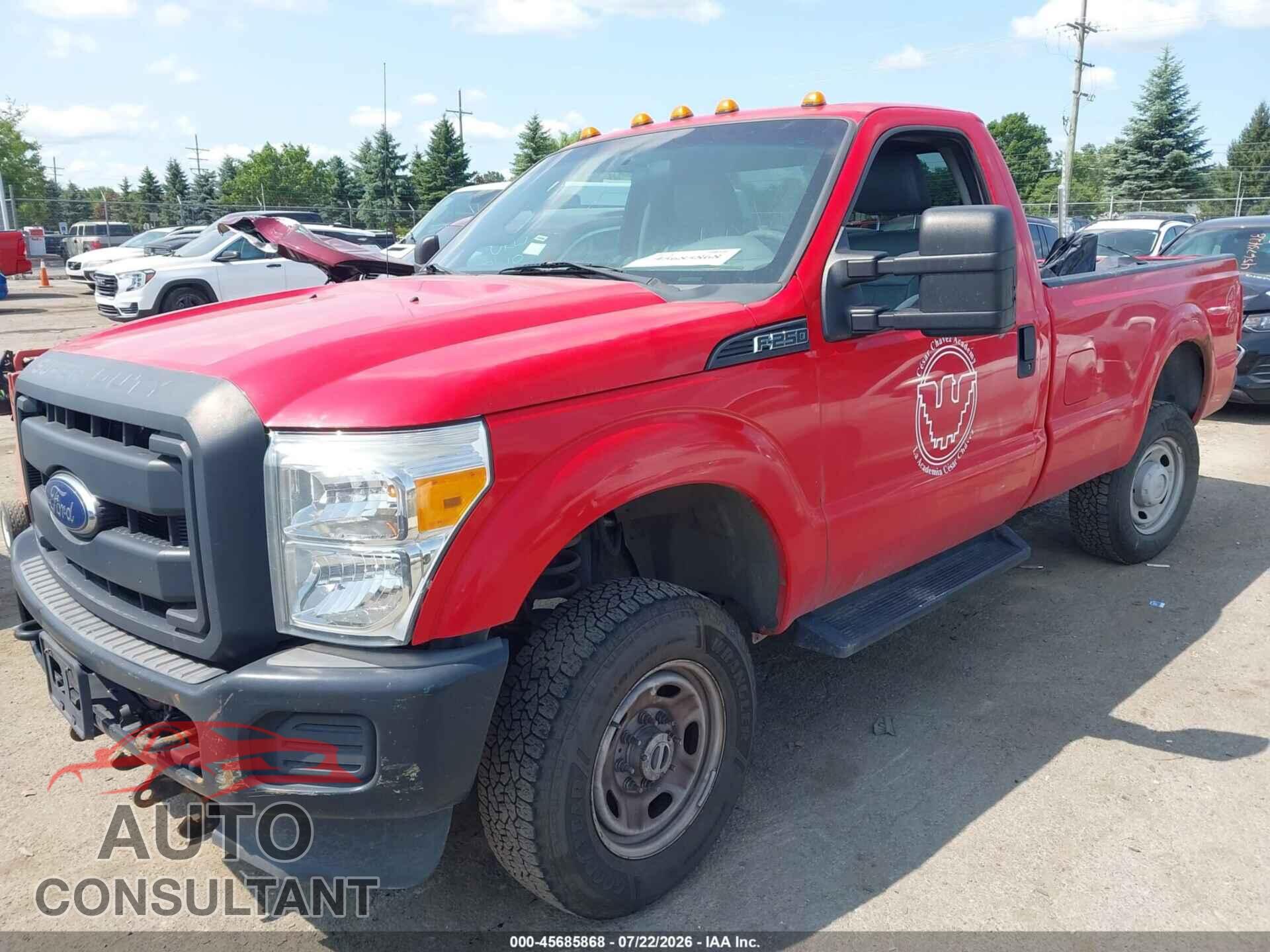 FORD F250 2015 - 1FTBF2B62FEC09546