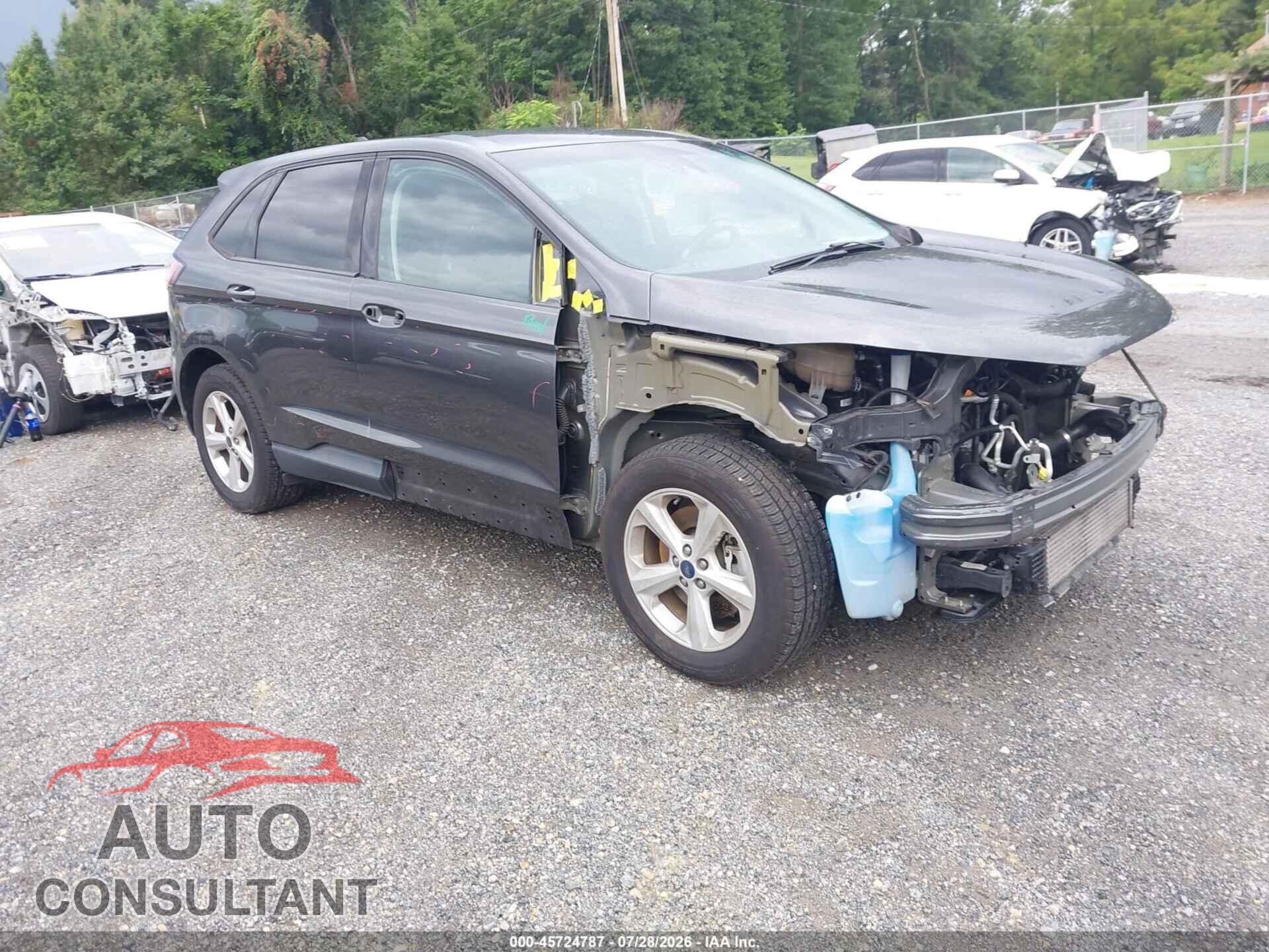 FORD EDGE 2019 - 2FMPK4G93KBC16460