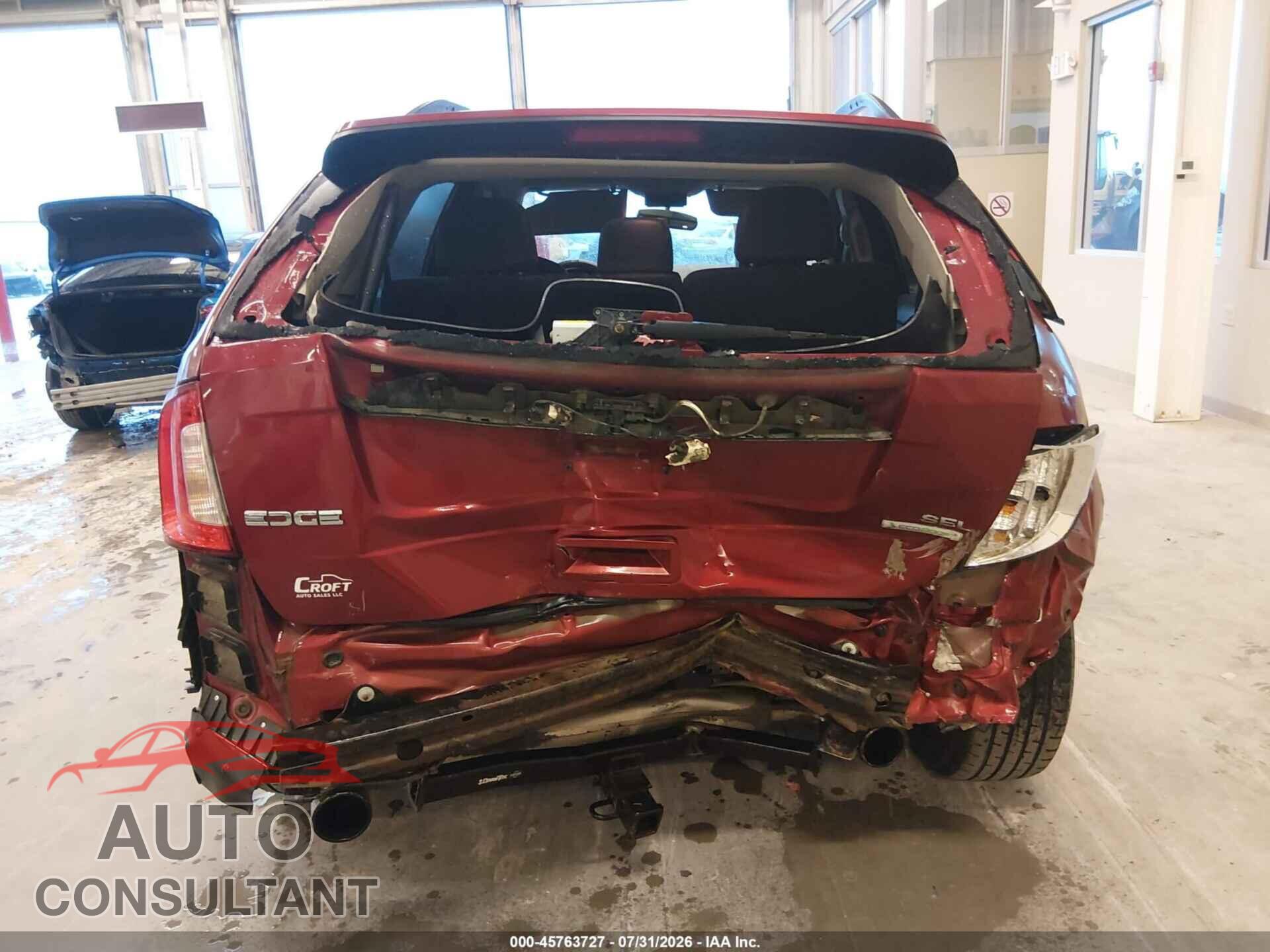 FORD EDGE 2013 - 2FMDK3J94DBB04646