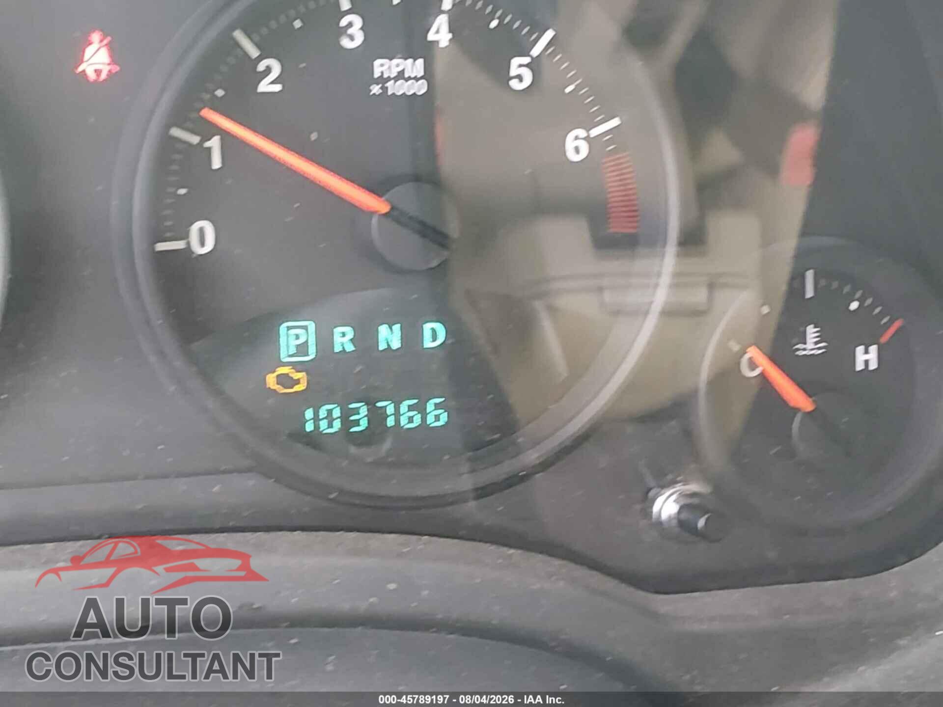 JEEP COMPASS 2013 - 1C4NJDBB0DD205096