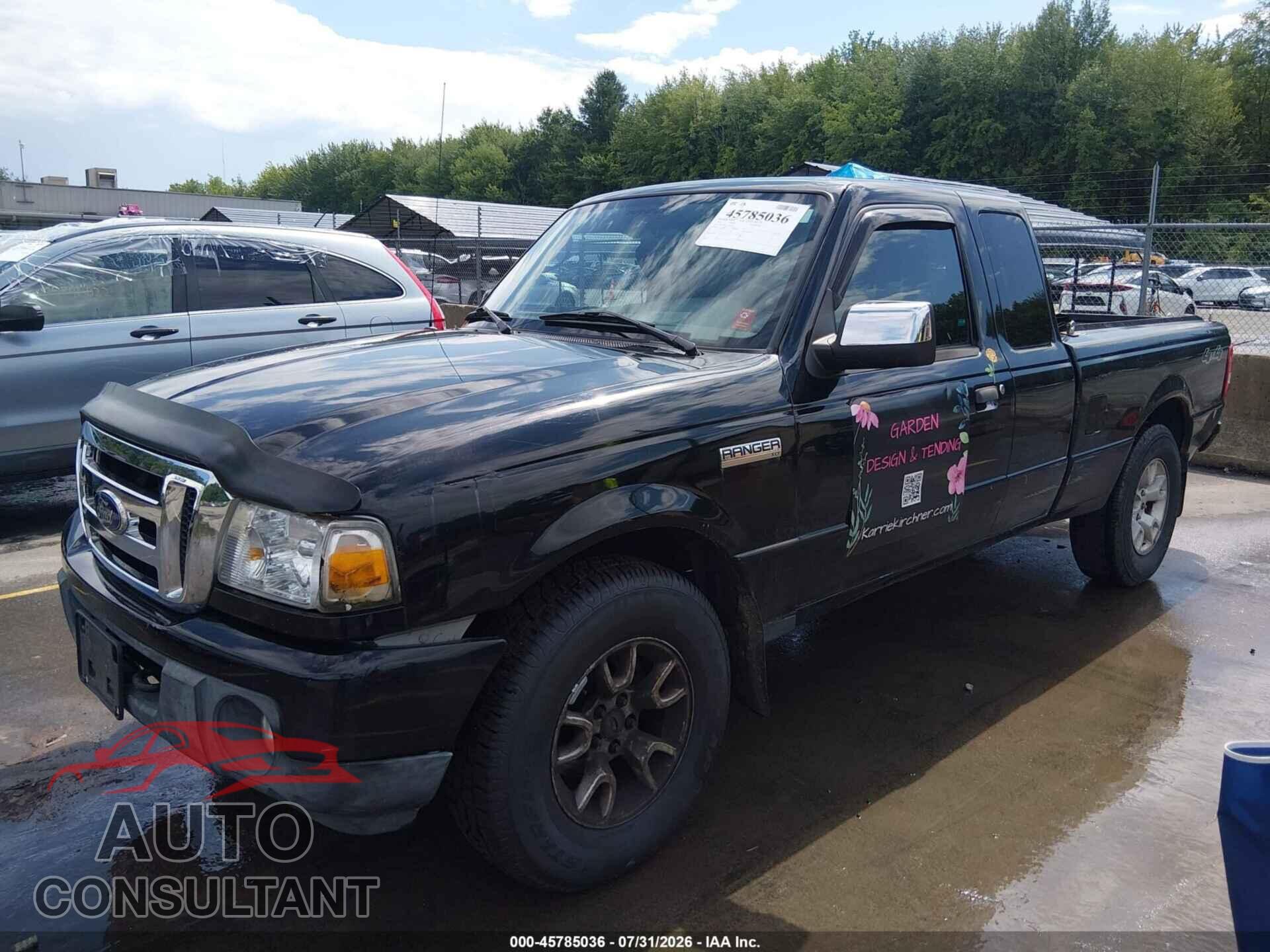 FORD RANGER 2010 - 1FTLR4FE2APA14861