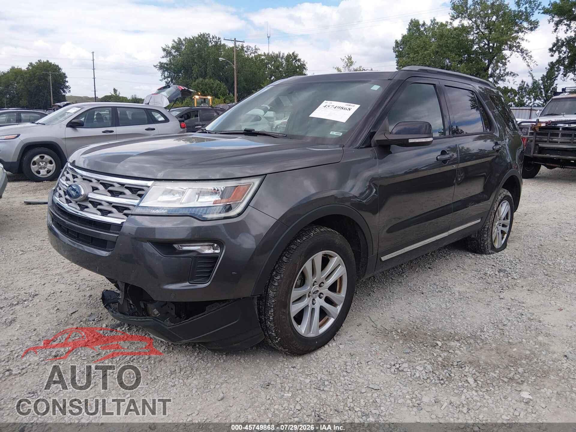 FORD EXPLORER 2018 - 1FM5K8D86JGB28679
