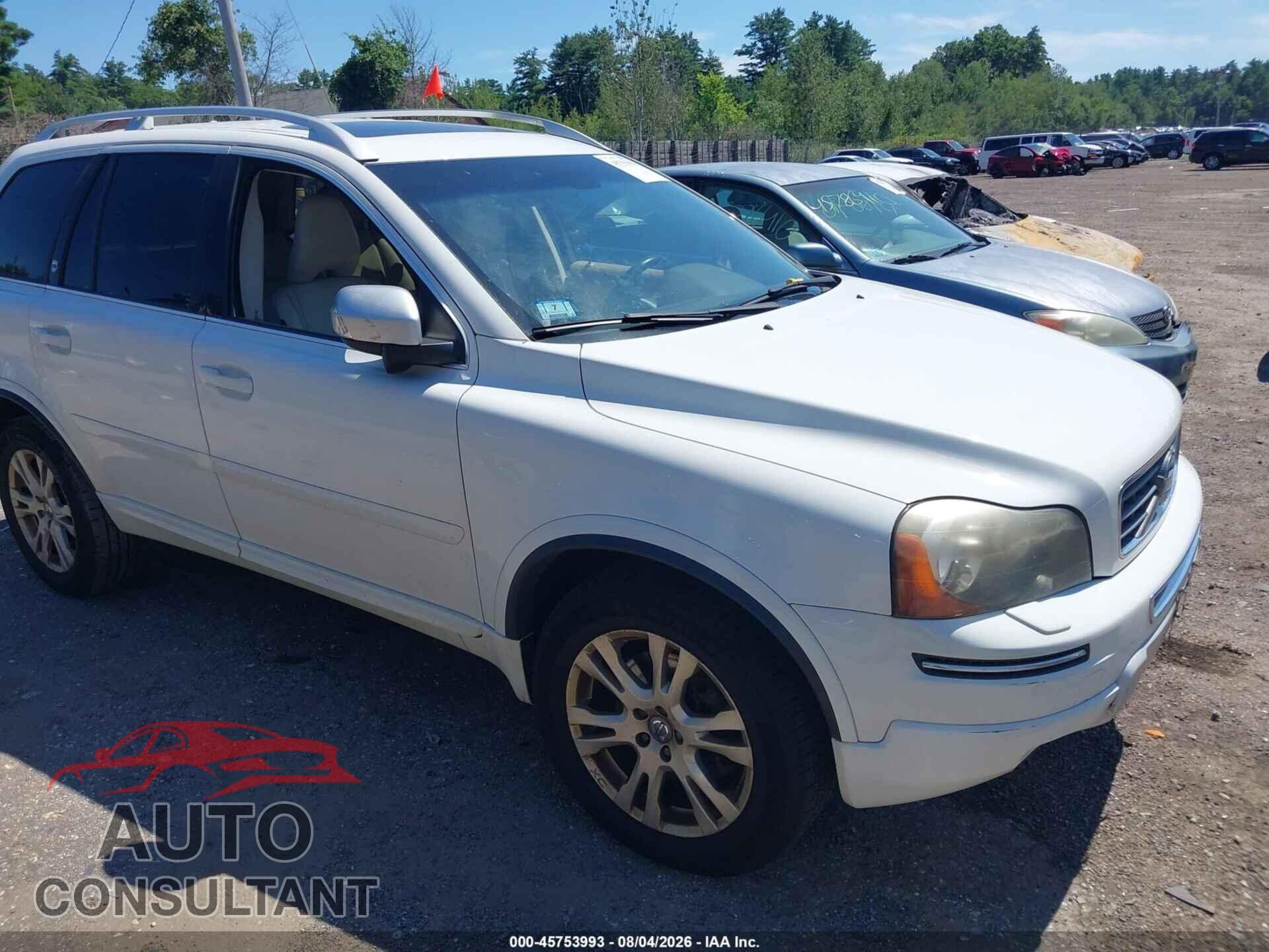 VOLVO XC90 2014 - YV4952CZ4E1700522