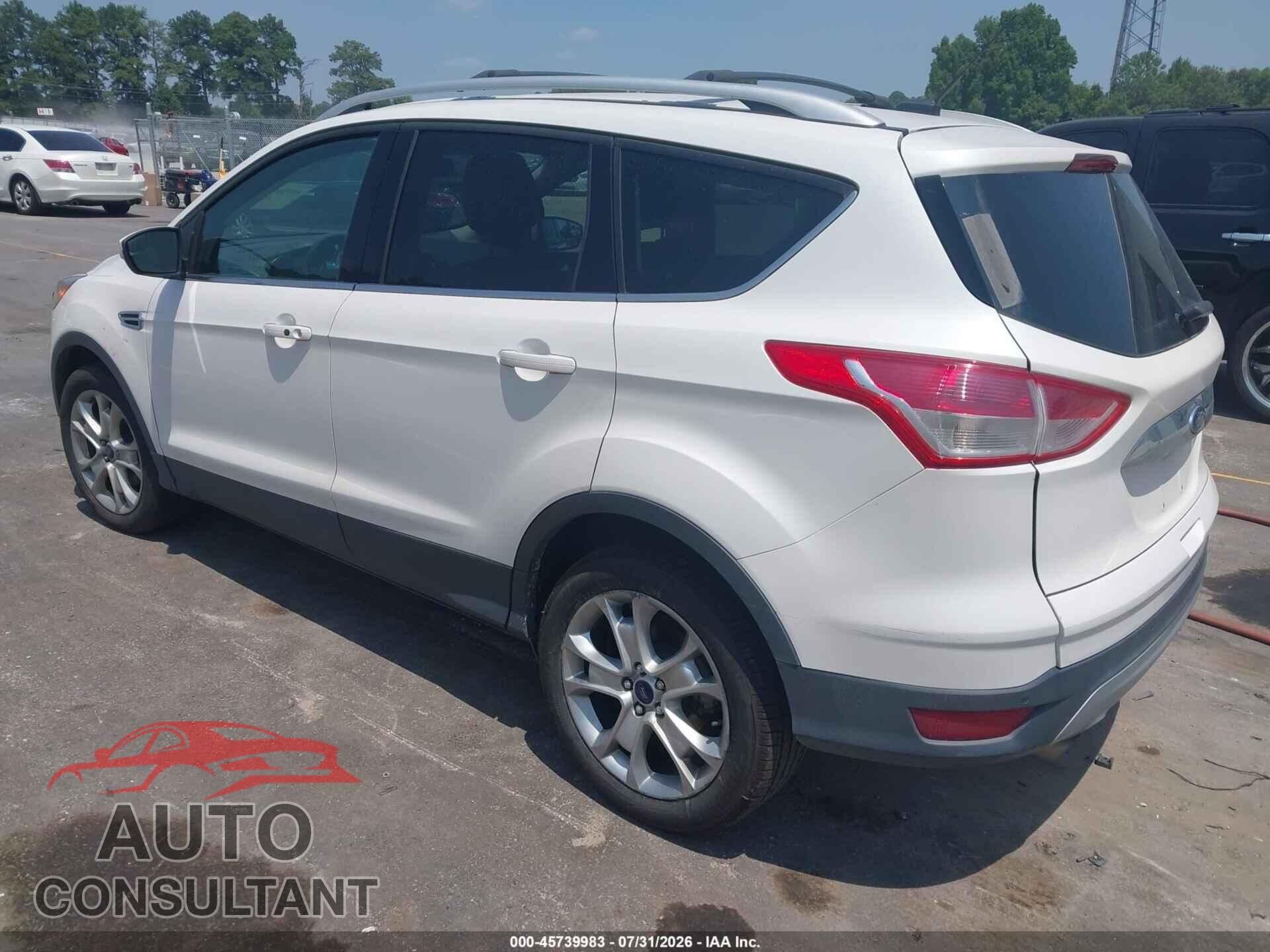FORD ESCAPE 2016 - 1FMCU0JX4GUA72802