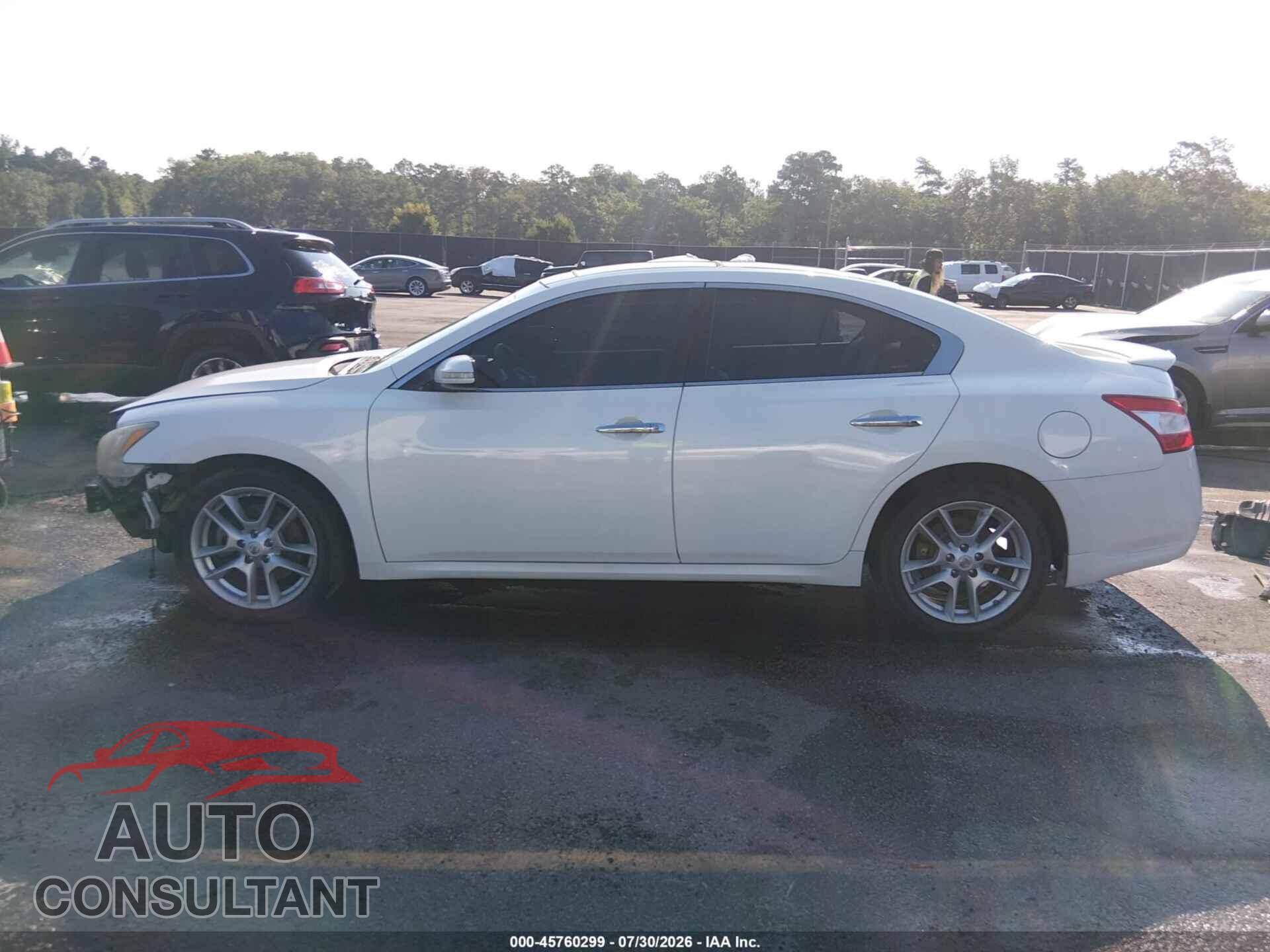 NISSAN MAXIMA 2011 - 1N4AA5AP1BC851161