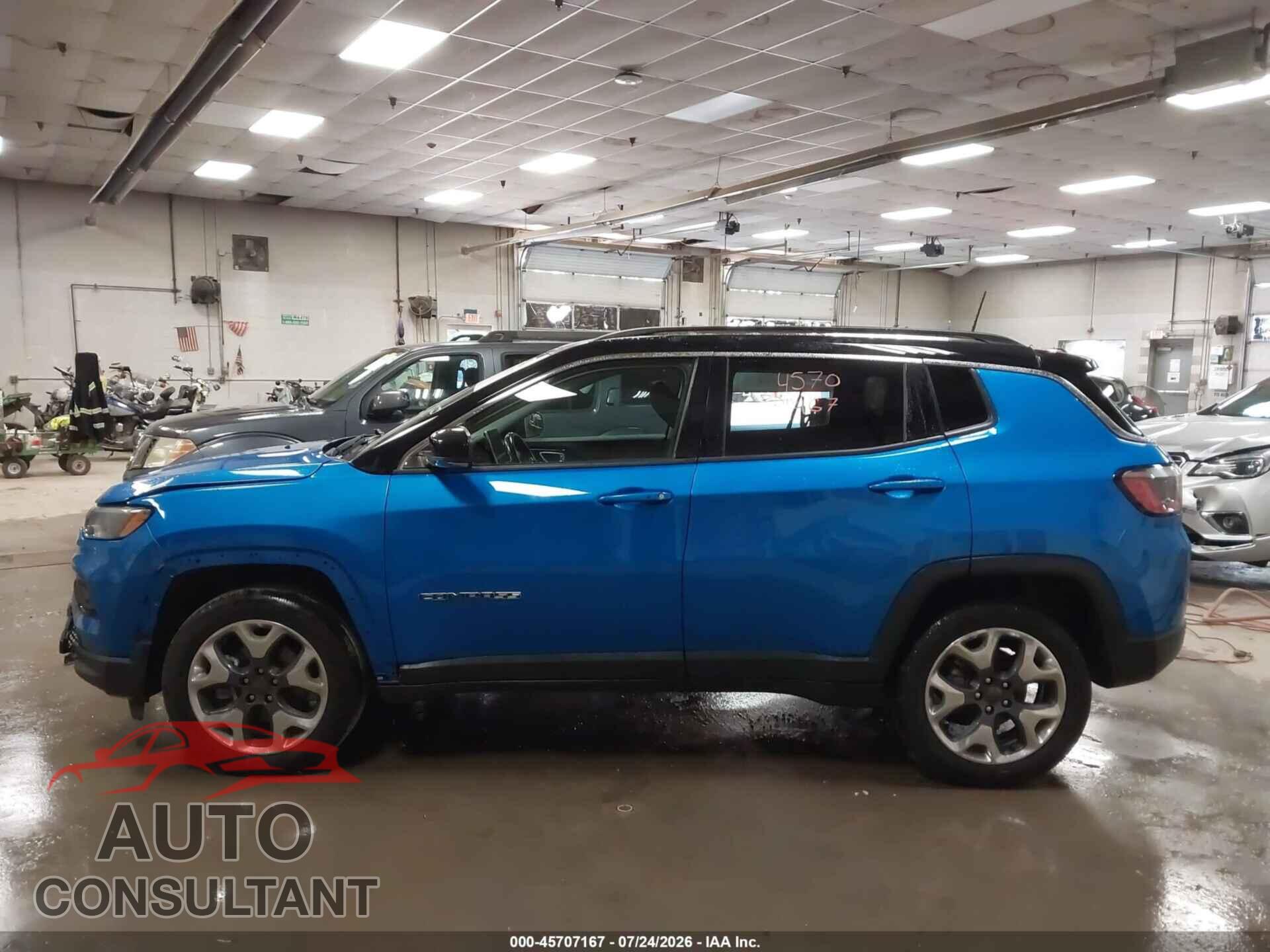 JEEP COMPASS 2022 - 3C4NJDCB0NT123458