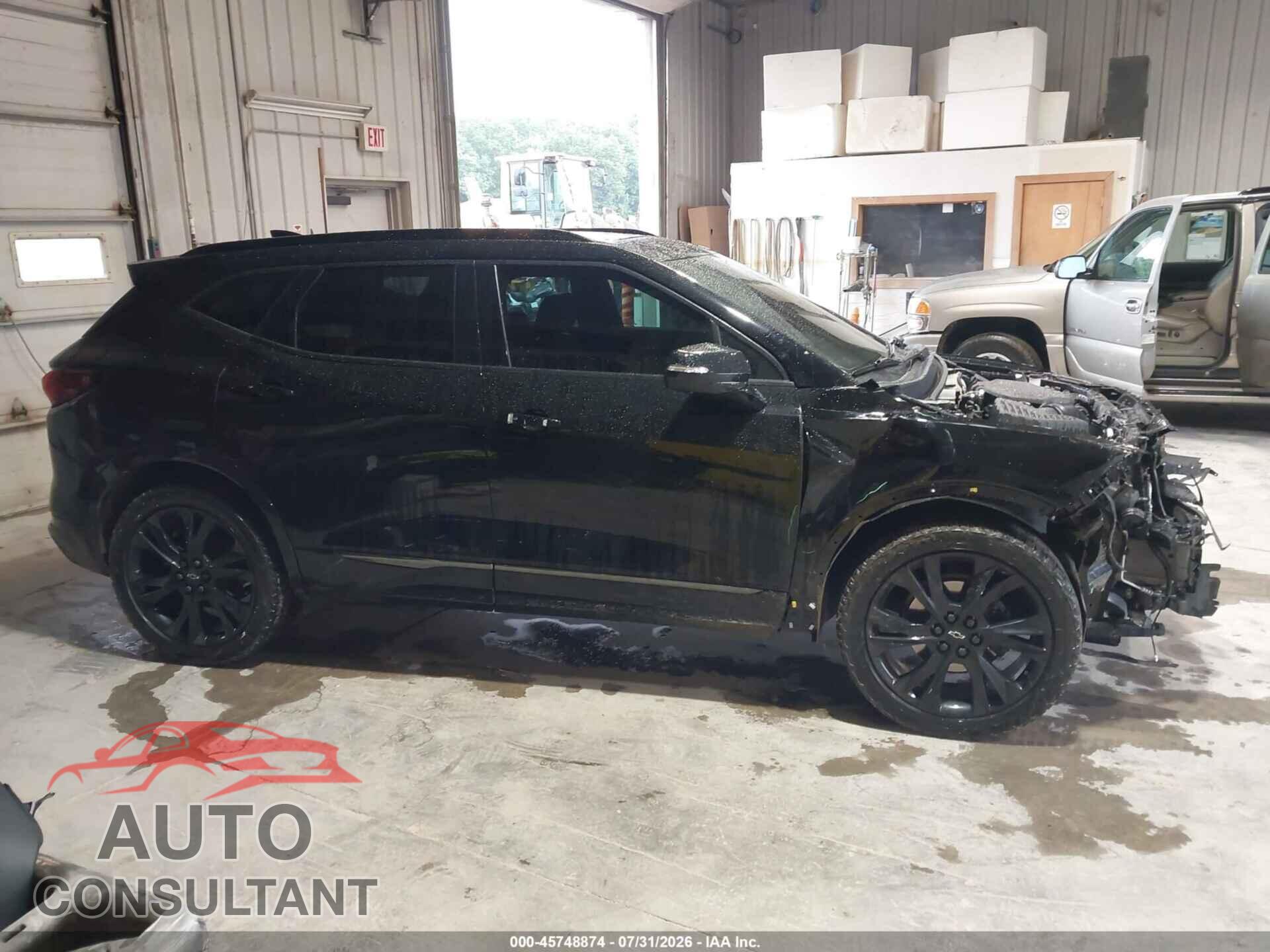 CHEVROLET BLAZER 2021 - 3GNKBKRS1MS549554