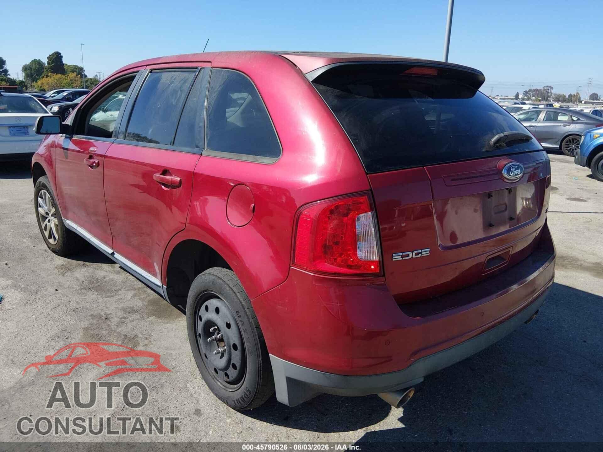FORD EDGE 2014 - 2FMDK3JCXEBA83279