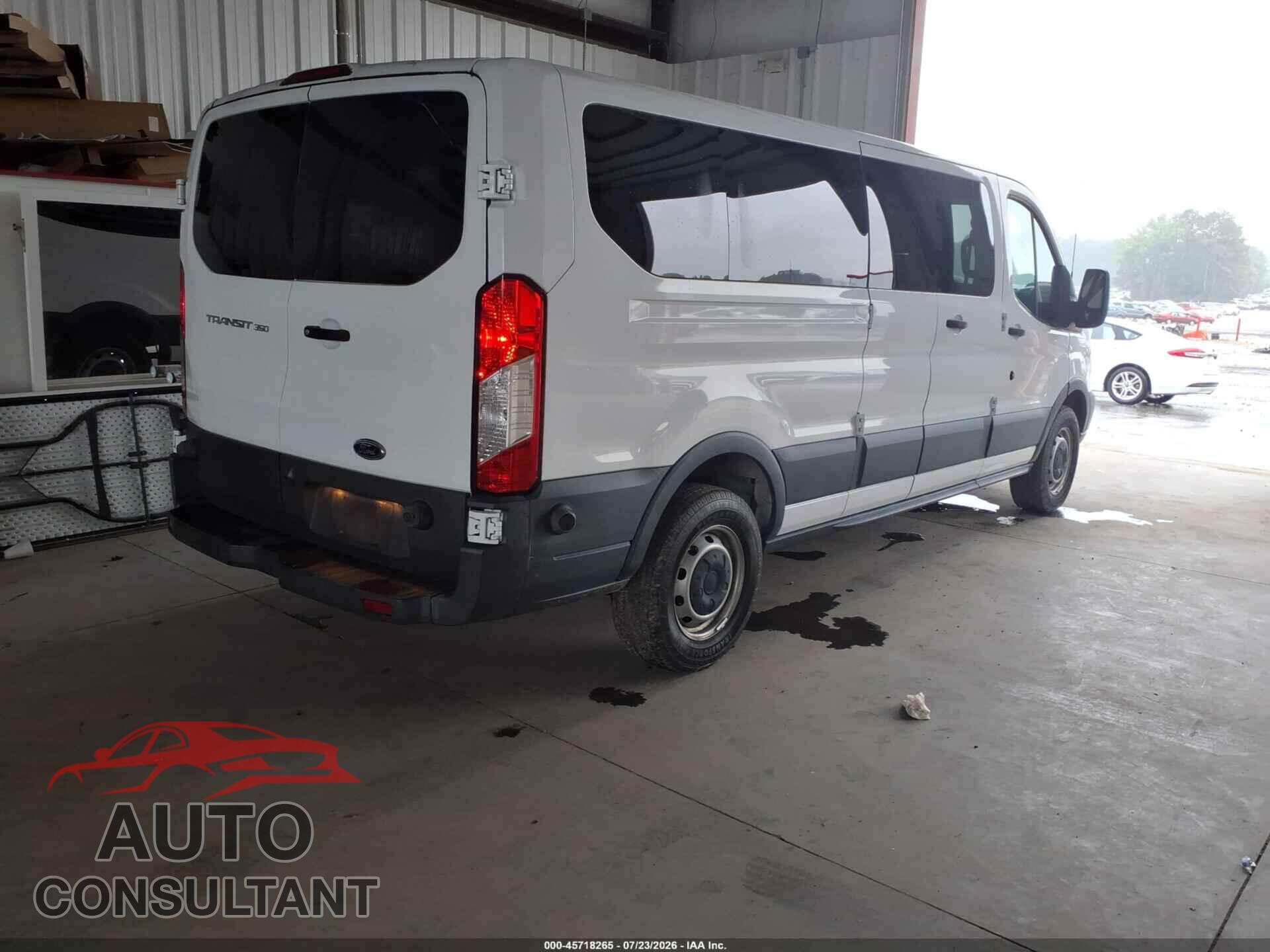 FORD TRANSIT-350 2018 - 1FBZX2ZM0JKB42671