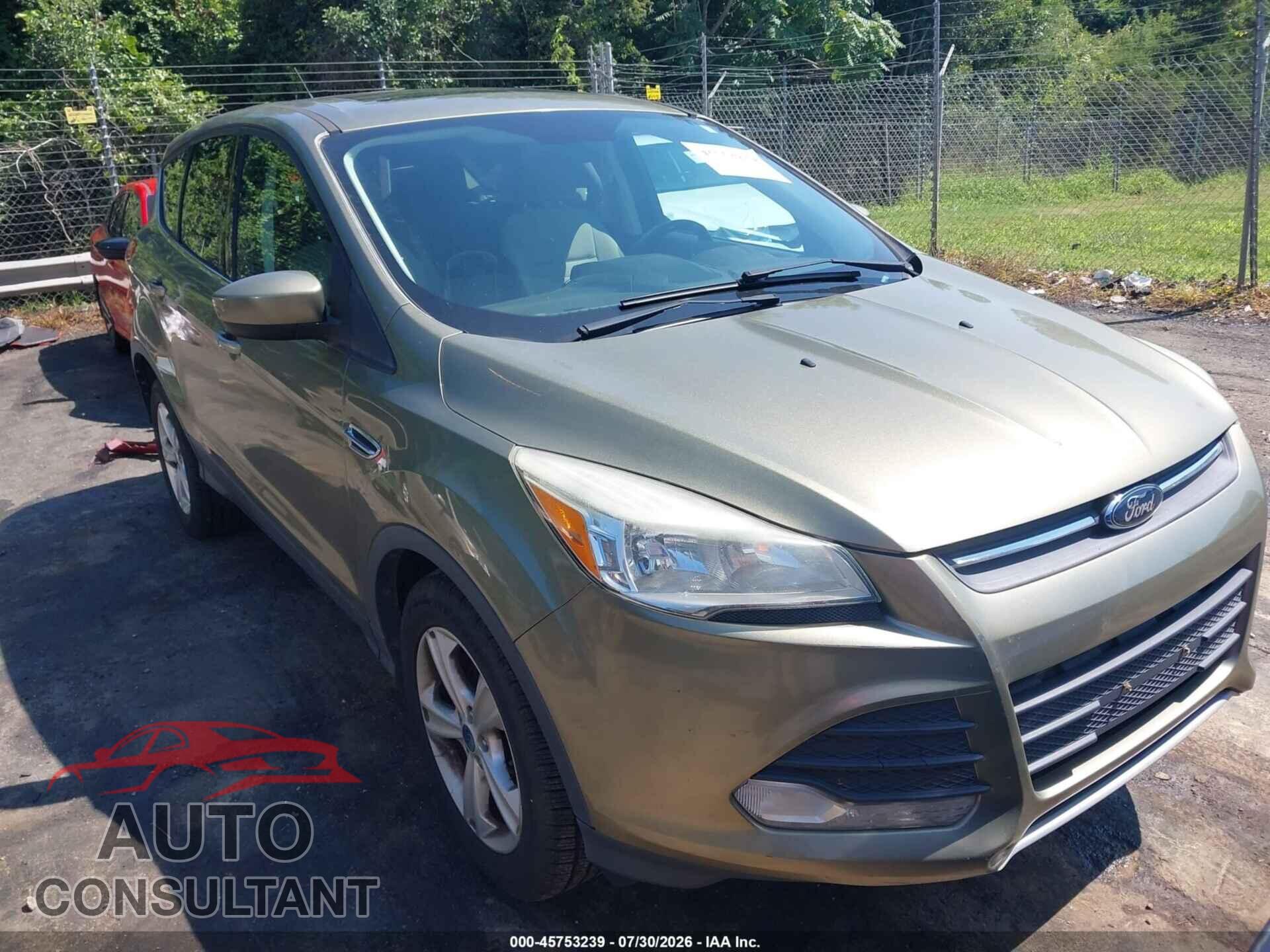 FORD ESCAPE 2013 - 1FMCU0GX2DUB51596