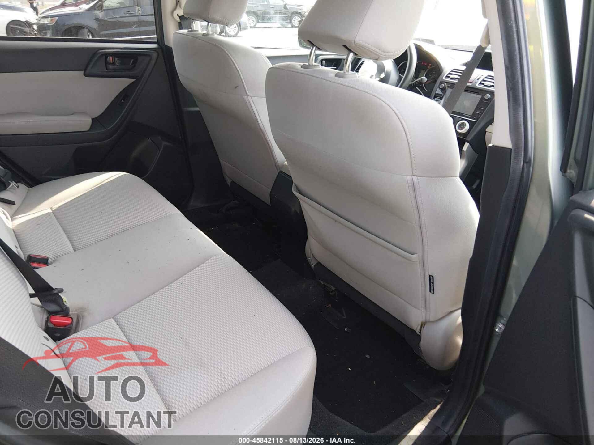 SUBARU FORESTER 2016 - JF2SJADC4GH401337