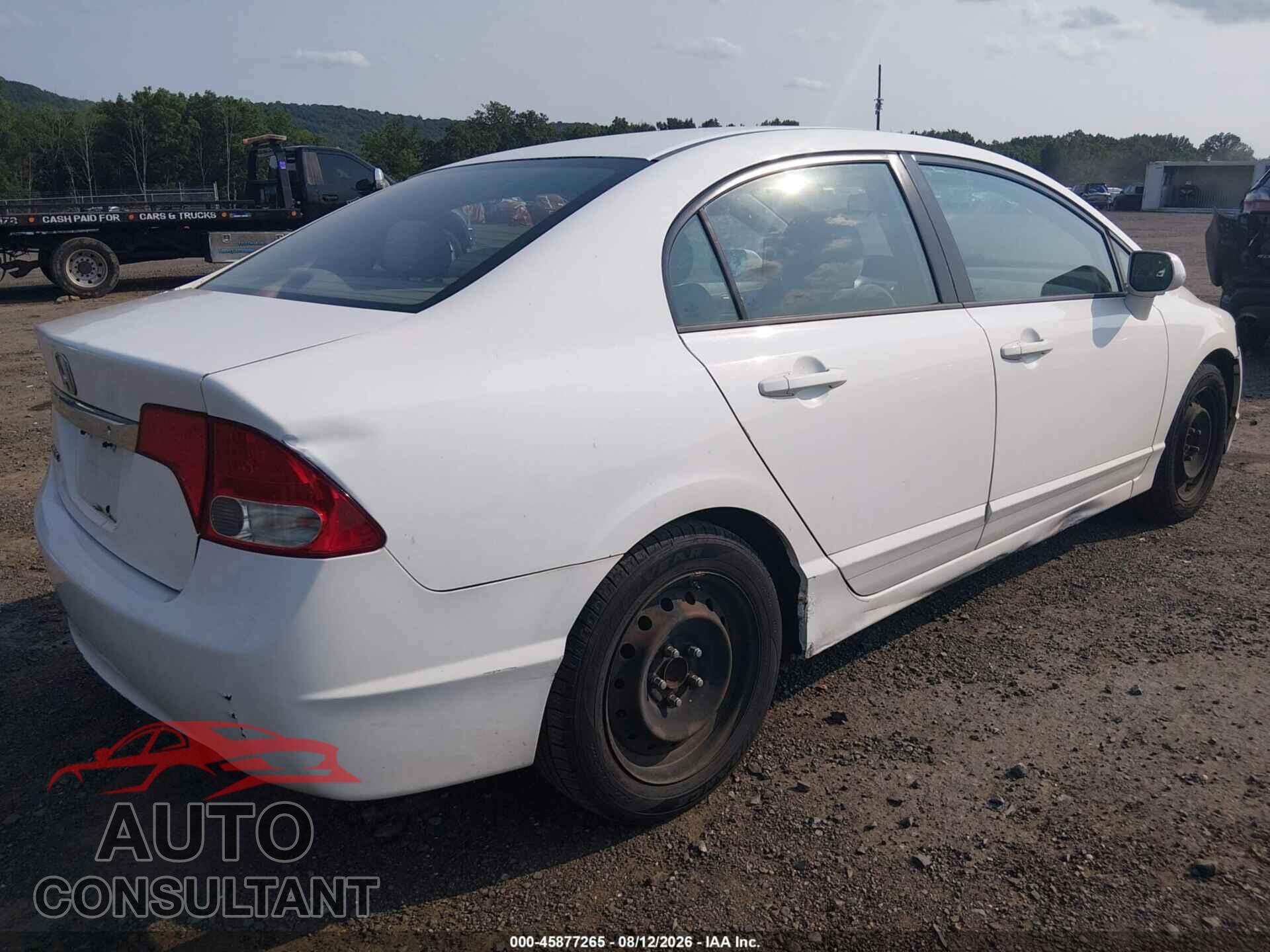 HONDA CIVIC 2009 - 2HGFA16529H332127