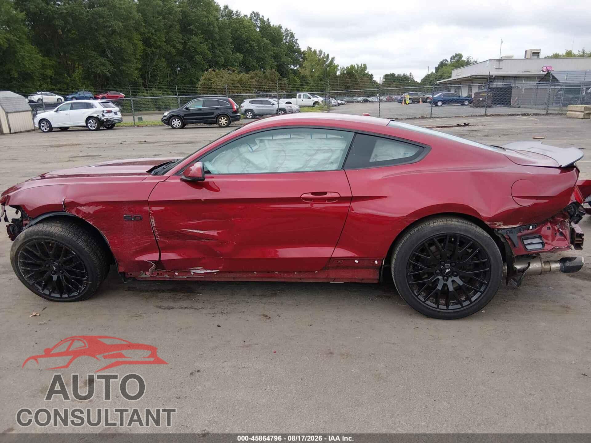 FORD MUSTANG 2015 - 1FA6P8CF2F5406335