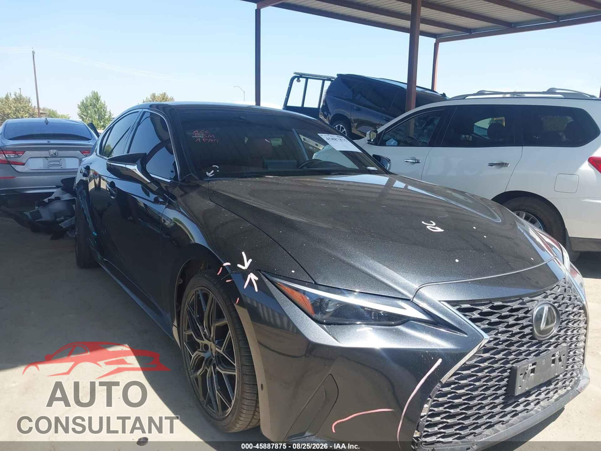 LEXUS IS 300 2022 - JTHAA1D27N5120406