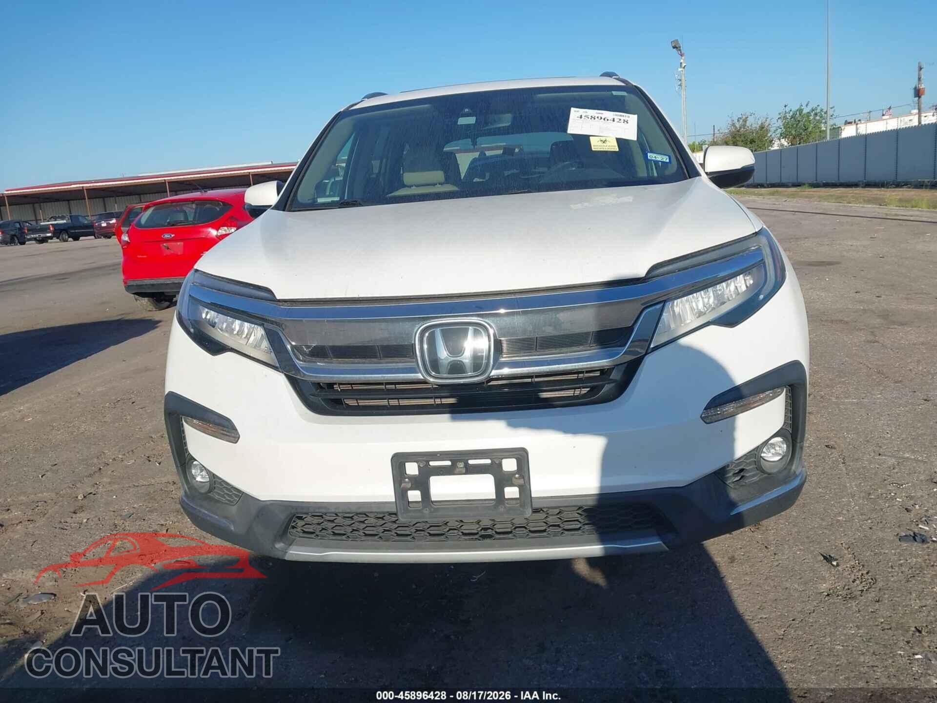 HONDA PILOT 2022 - 5FNYF5H90NB015771