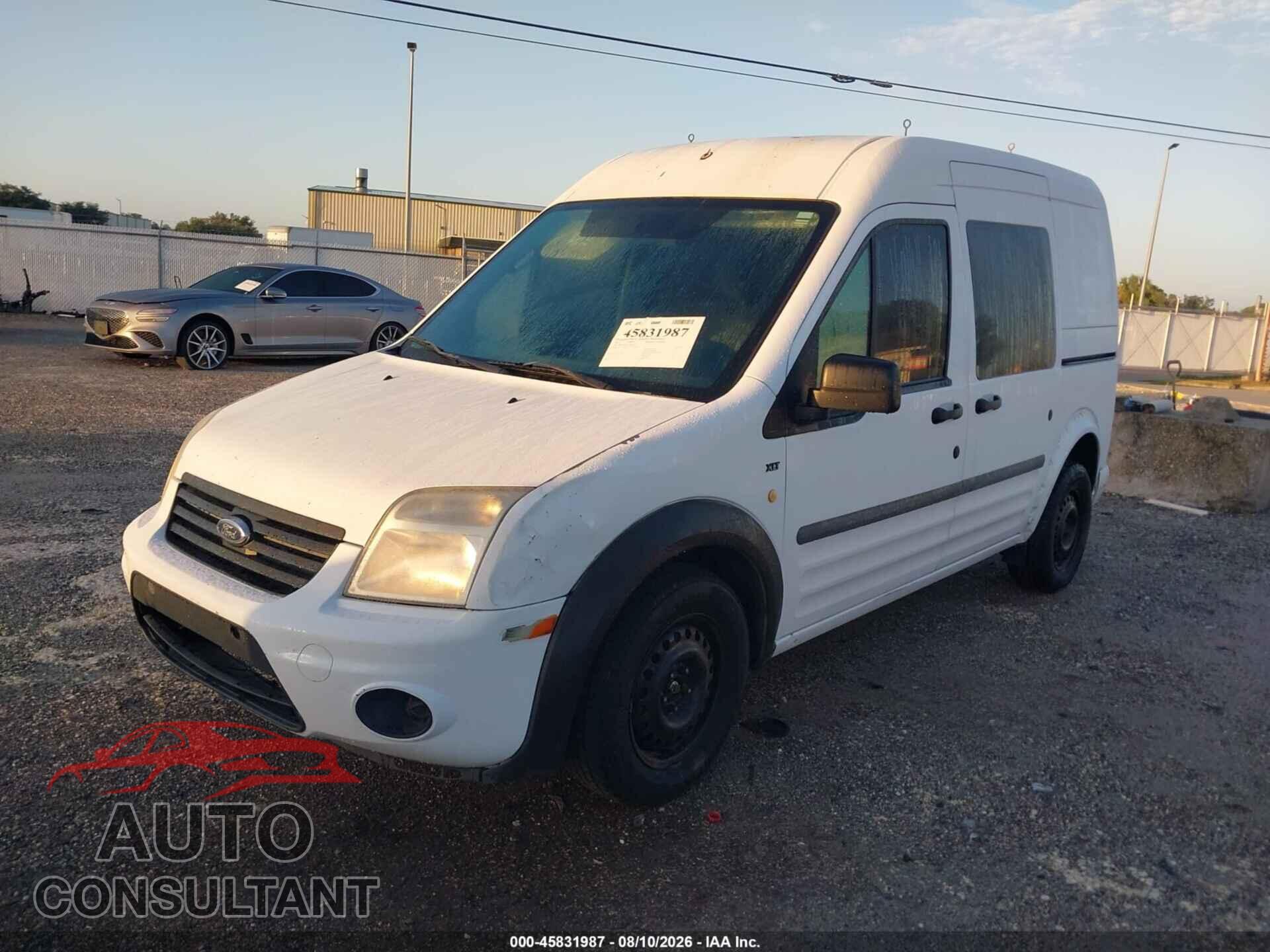 FORD TRANSIT CONNECT 2012 - NM0LS6BN7CT087852