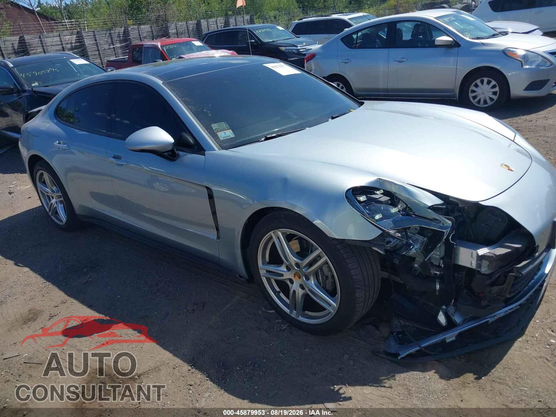 PORSCHE PANAMERA 2018 - WP0AA2A77JL116174