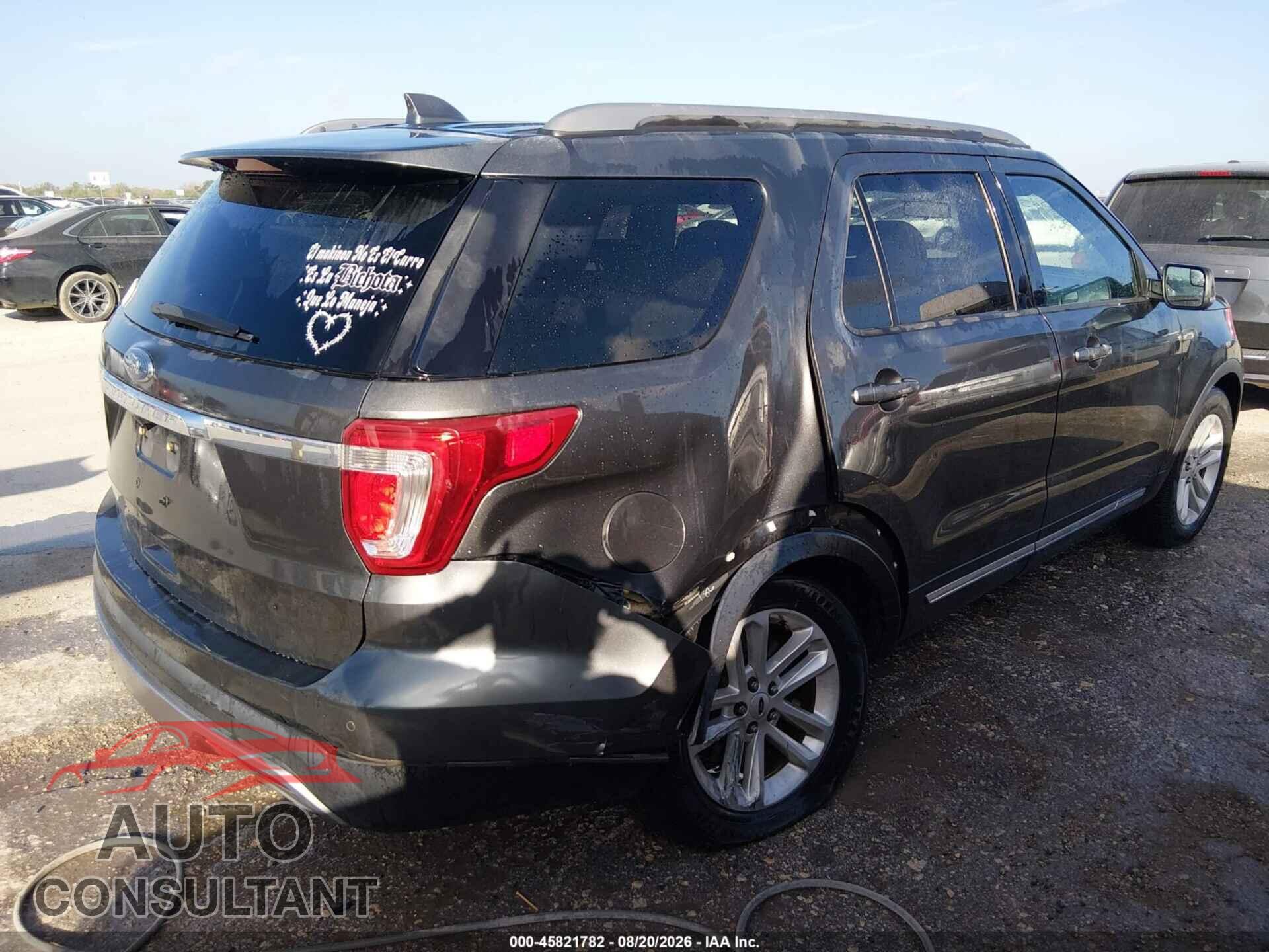 FORD EXPLORER 2017 - 1FM5K7D82HGE22309