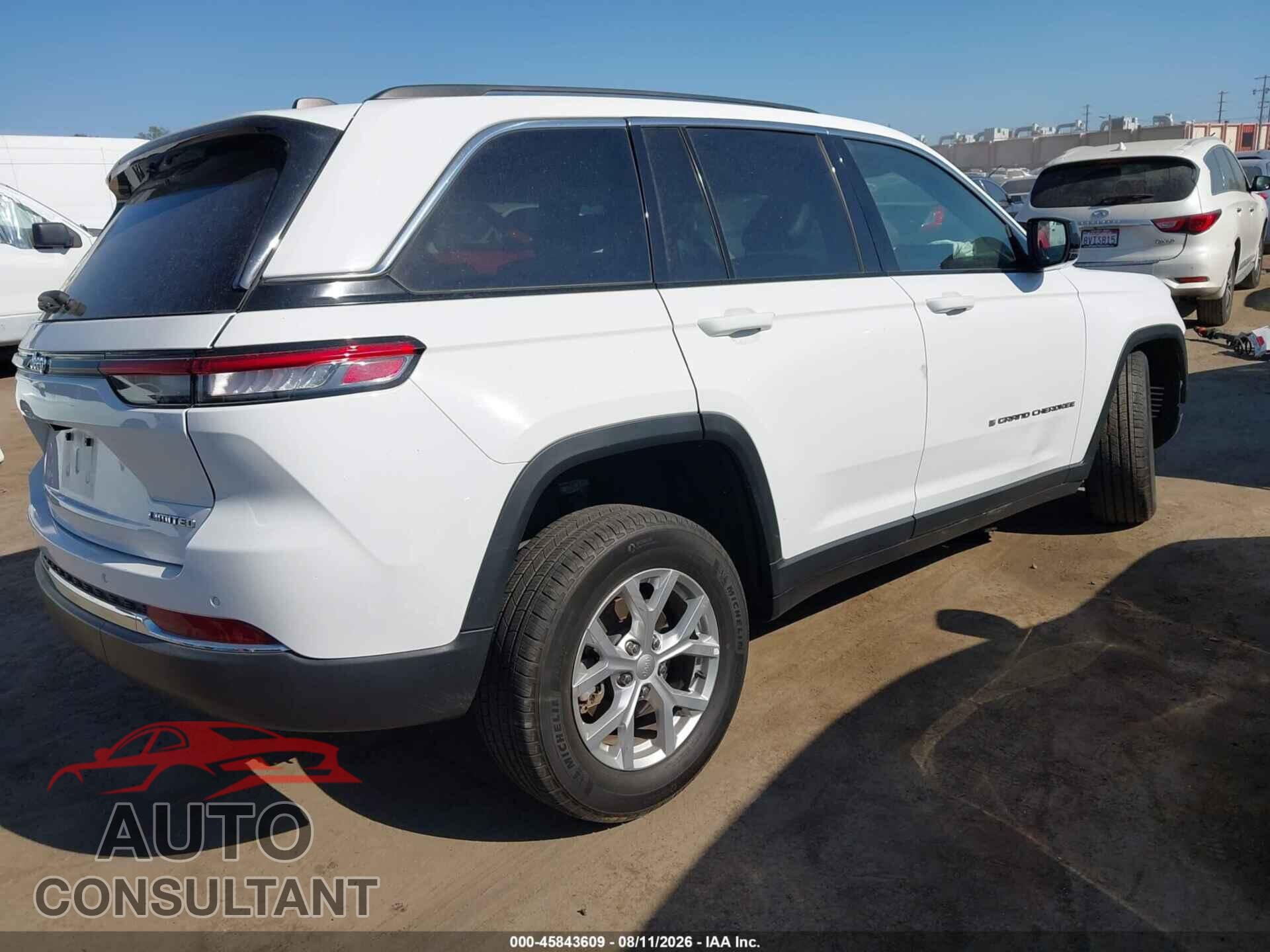 JEEP GRAND CHEROKEE 2023 - 1C4RJGBG7PC566947