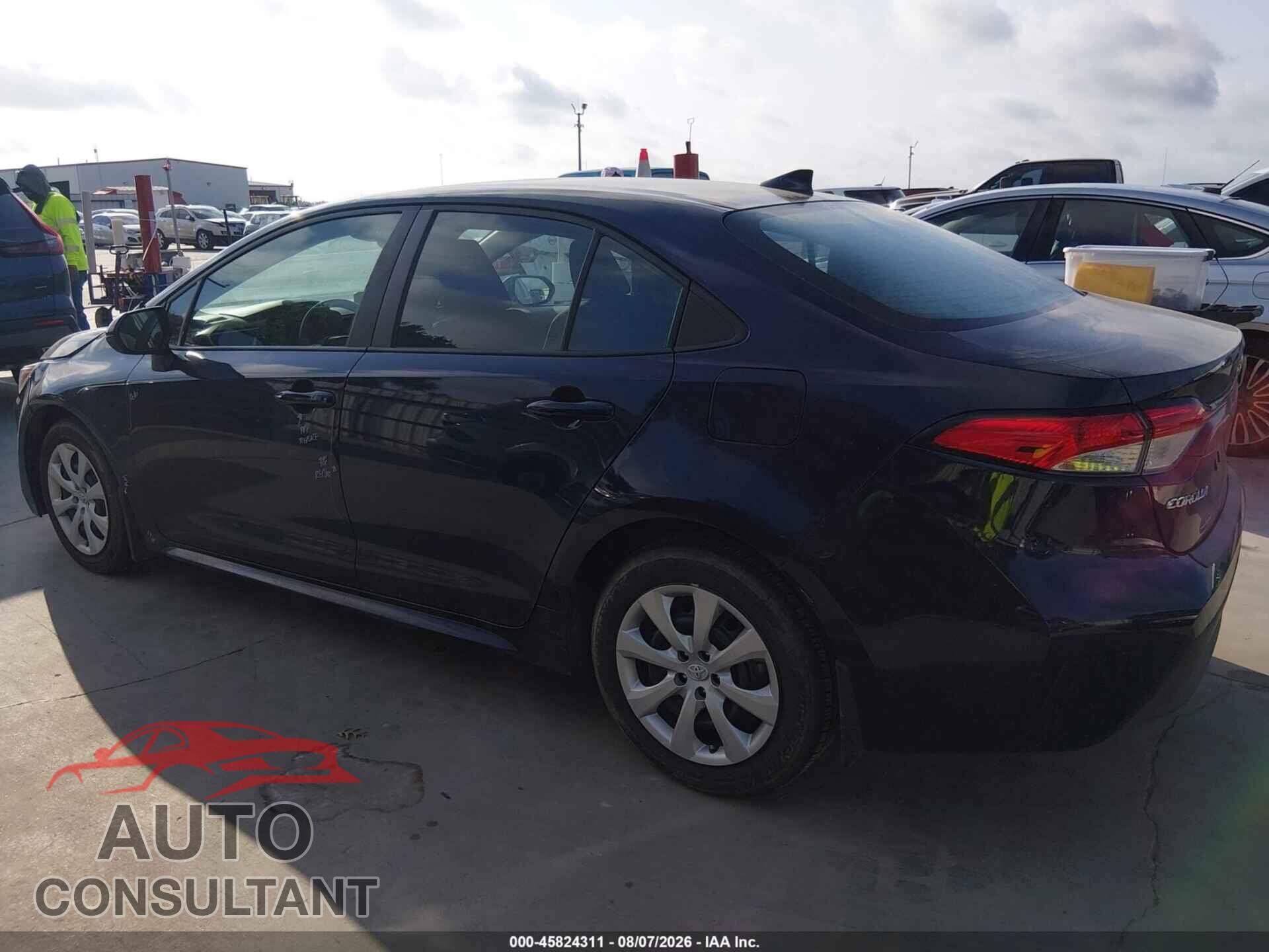 TOYOTA COROLLA 2025 - 5YFB4MDE3SP256281
