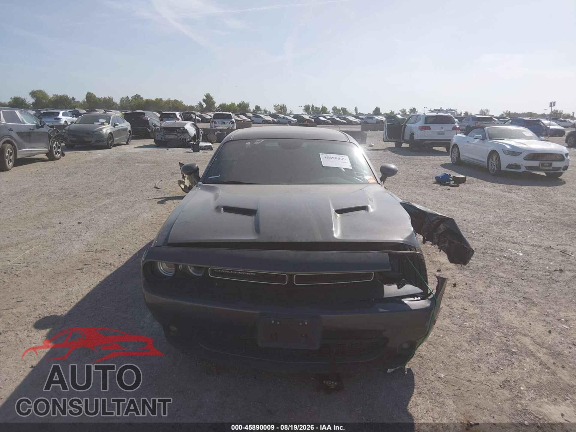 DODGE CHALLENGER 2018 - 2C3CDZAG5JH231804