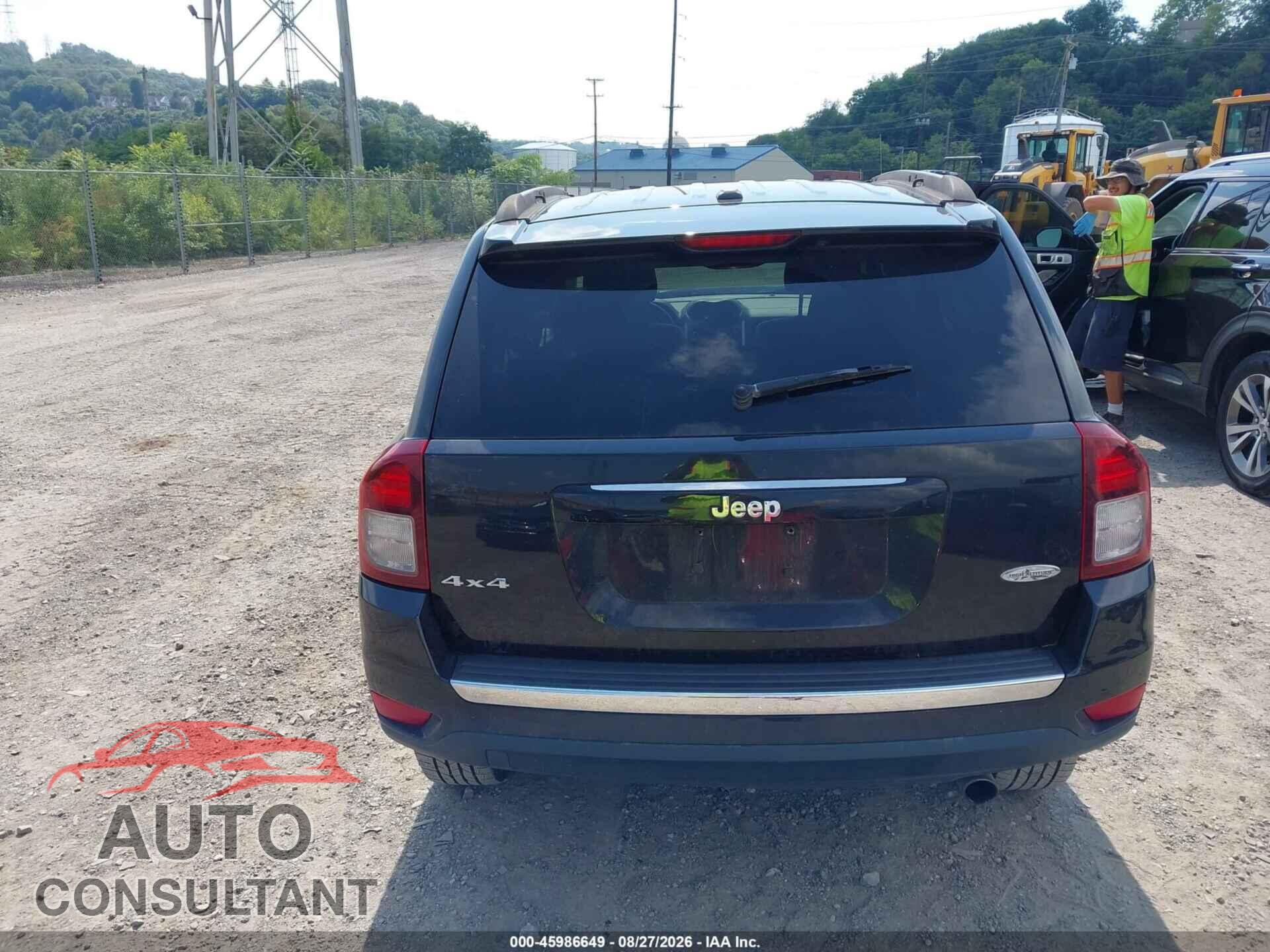 JEEP COMPASS 2016 - 1C4NJDEB7GD769036