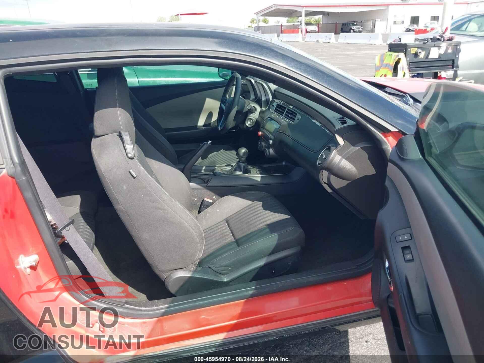 CHEVROLET CAMARO 2012 - 2G1FE1E36C9109599