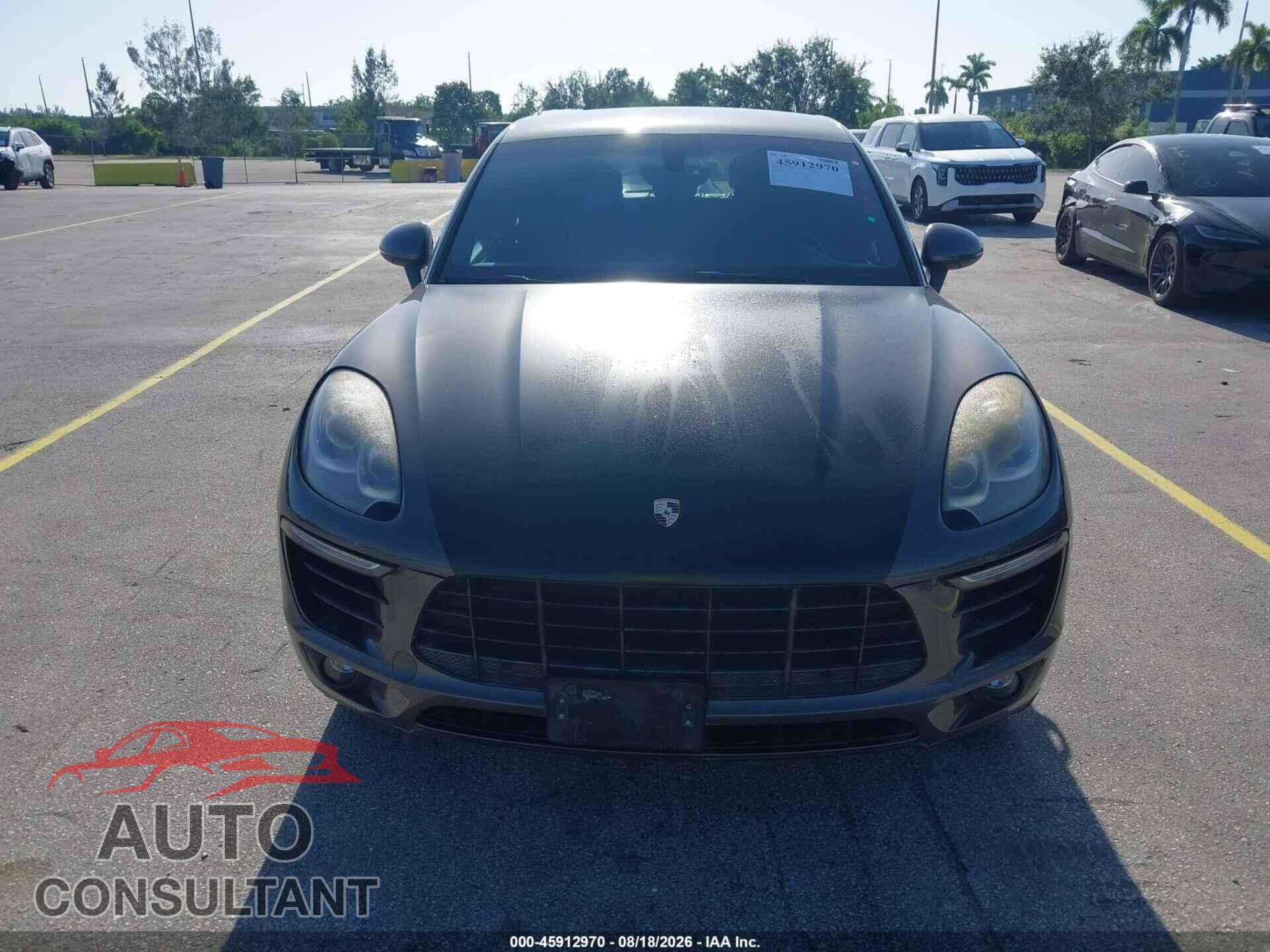 PORSCHE MACAN 2015 - WP1AB2A52FLB69737
