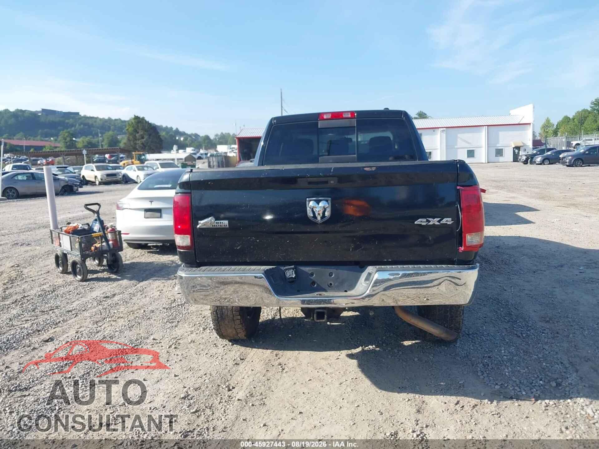 DODGE RAM 2500 2010 - 3D7TT2CT7AG158490