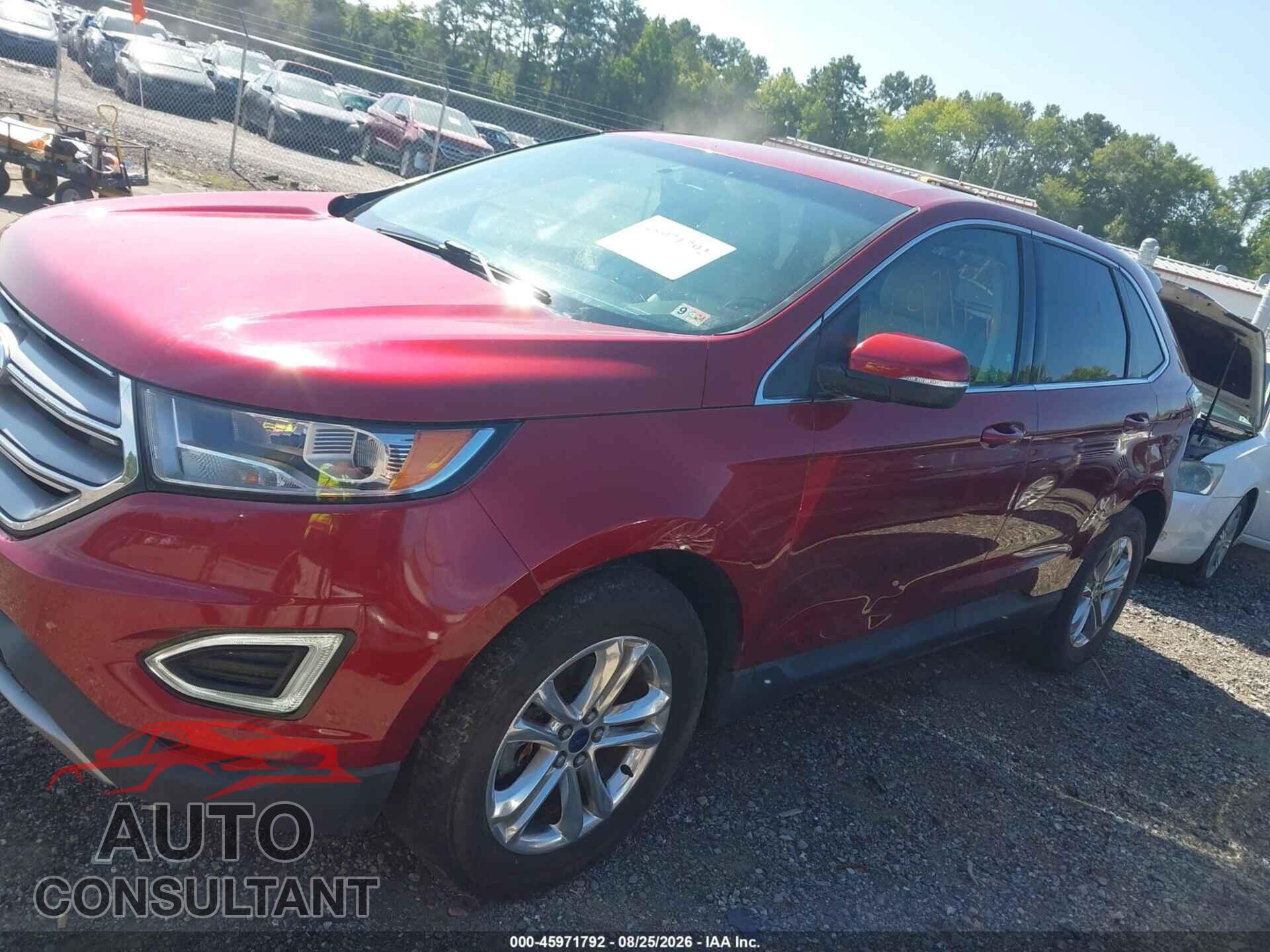 FORD EDGE 2017 - 2FMPK3J94HBC01641