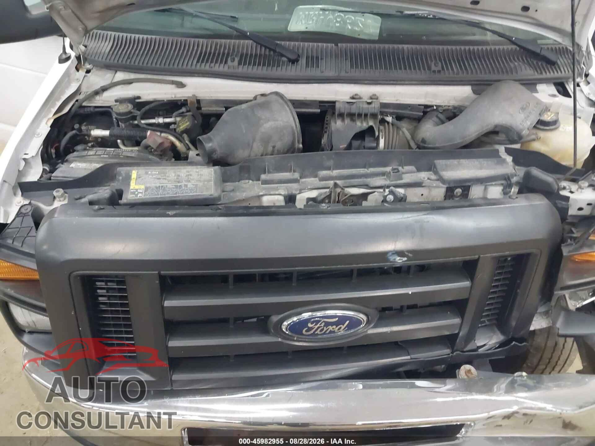 FORD E-150 2009 - 1FMNE11W99DA20300