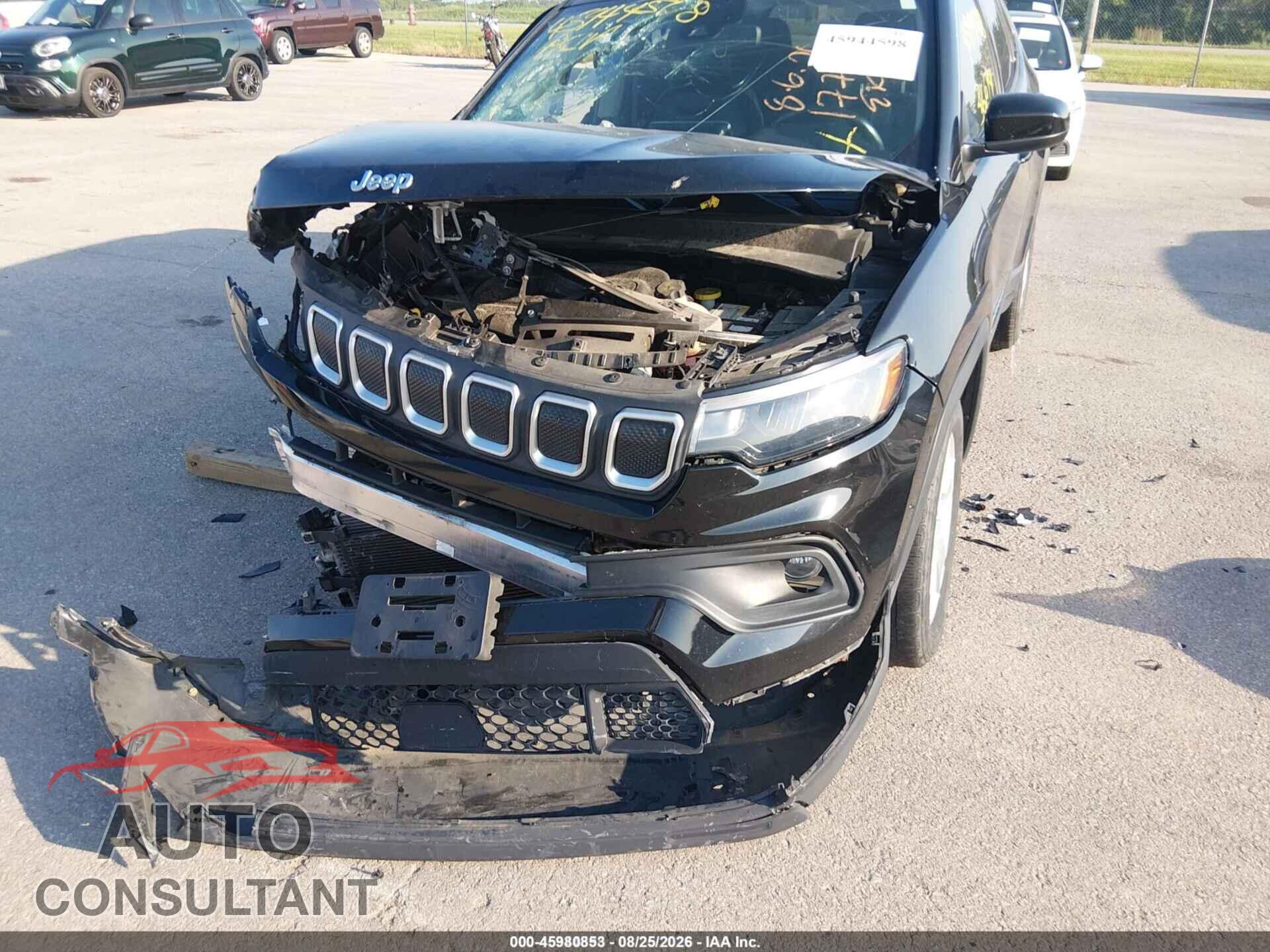JEEP COMPASS 2022 - 3C4NJDBB2NT123432