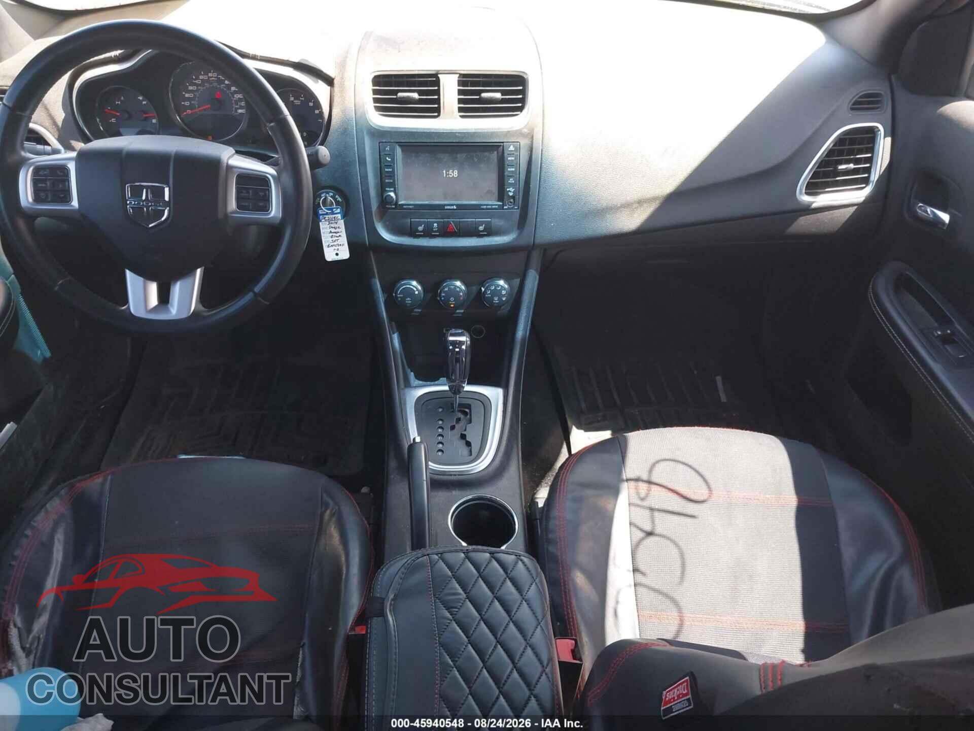 DODGE AVENGER 2014 - 1C3CDZCB2EN156011