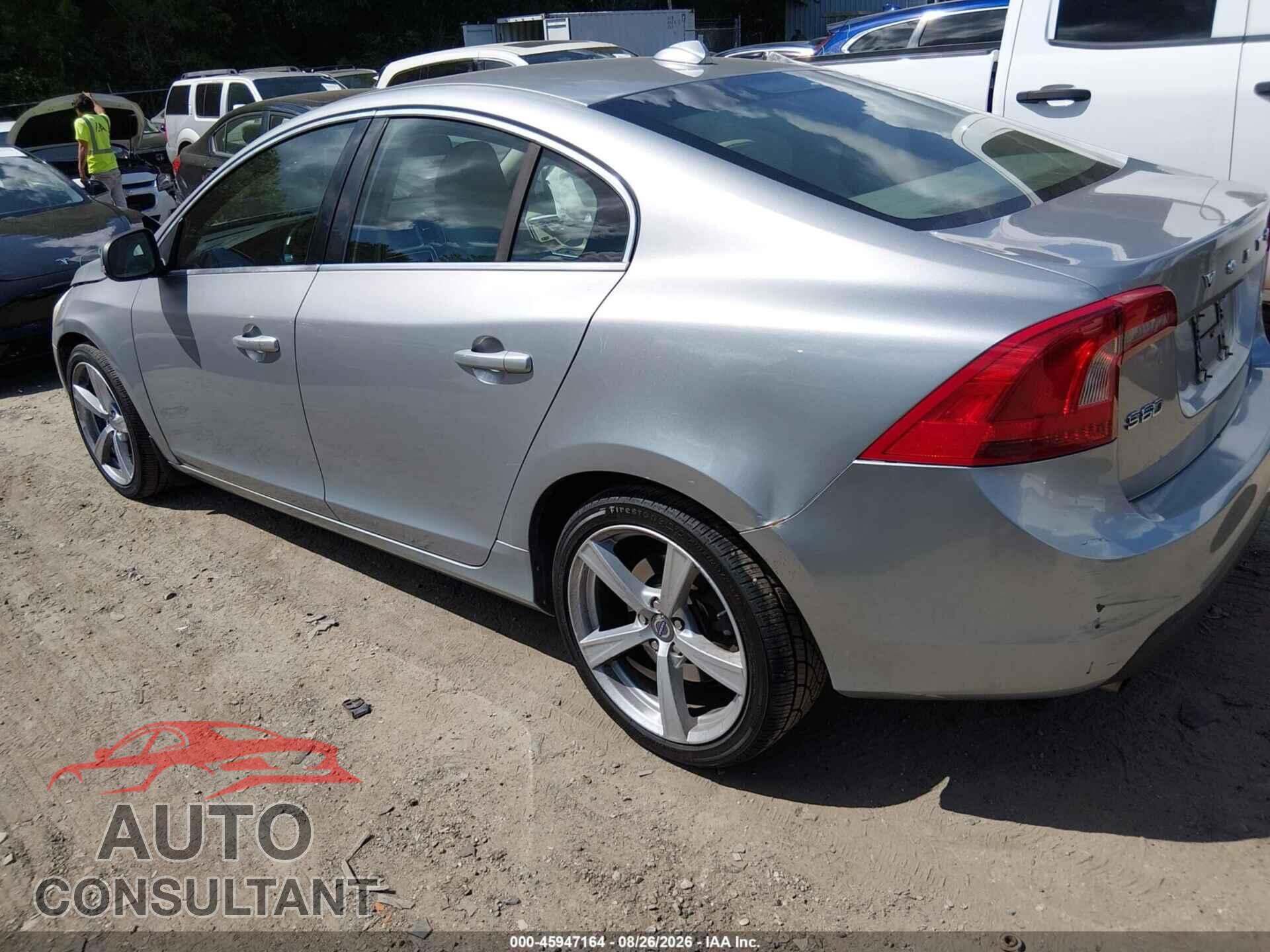 VOLVO S60 2012 - YV1902FH9C2123556