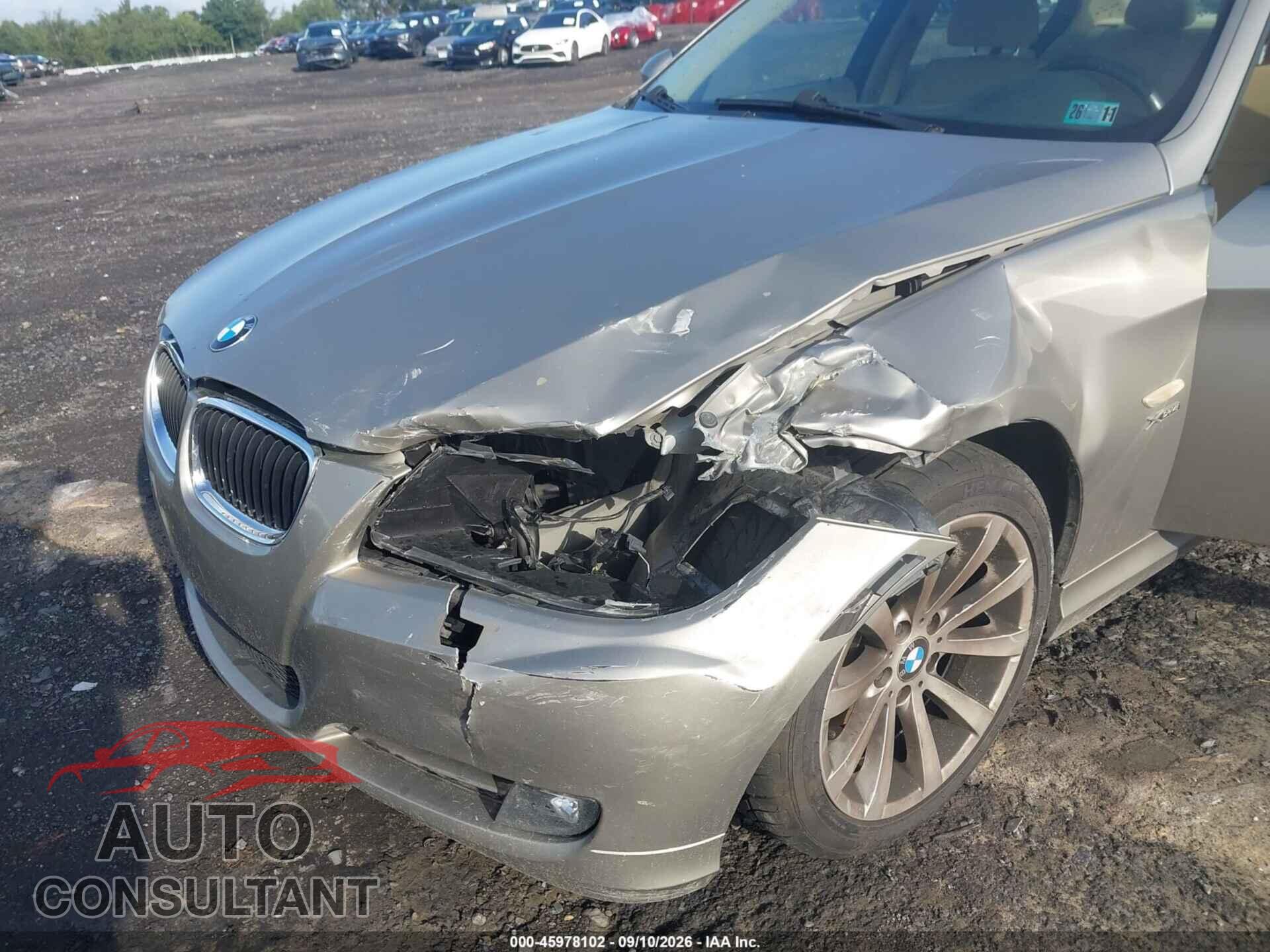 BMW 328I 2009 - WBAPK53589A645867