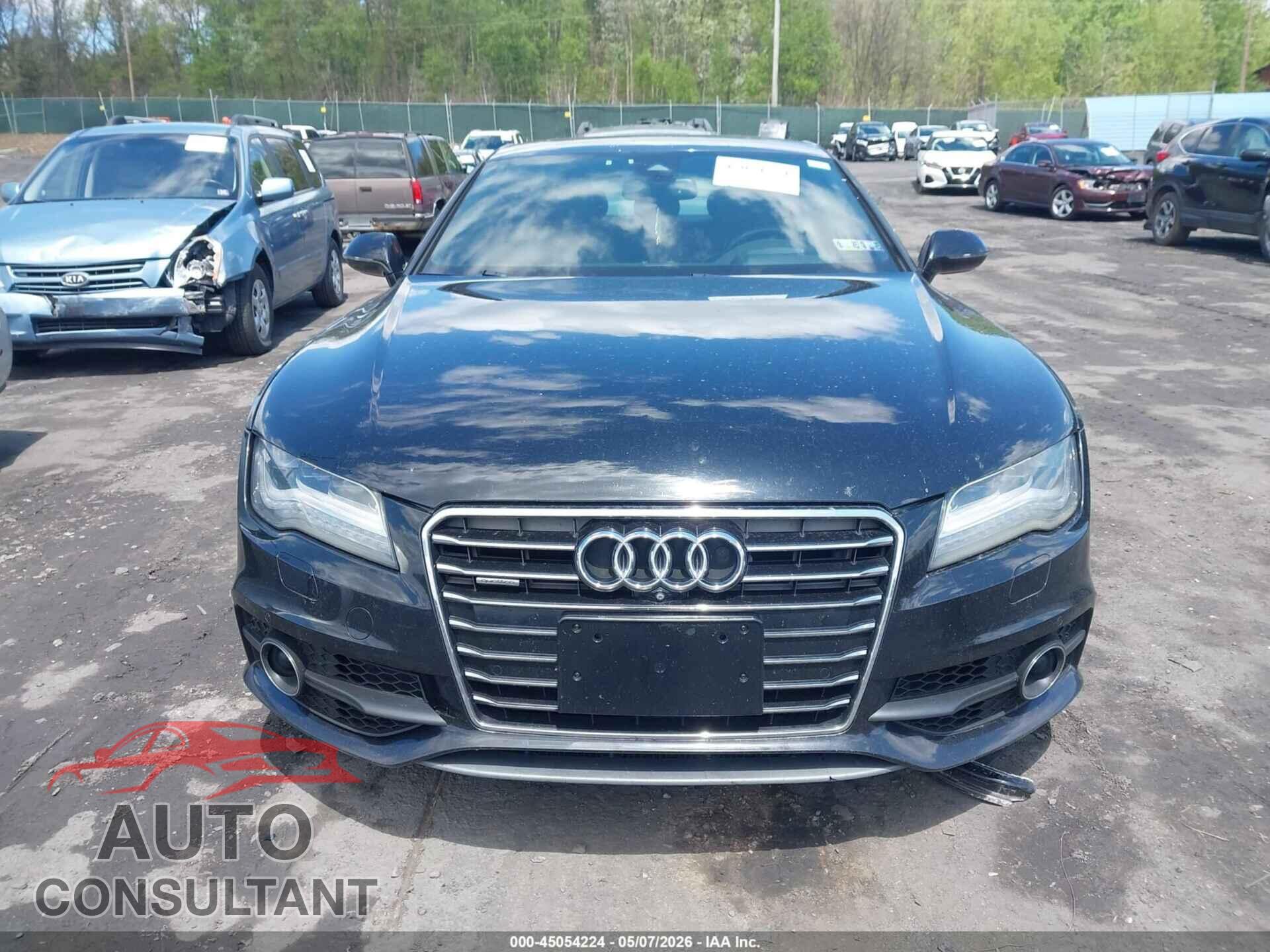 AUDI A7 2013 - WAU3GBFC2DN080803