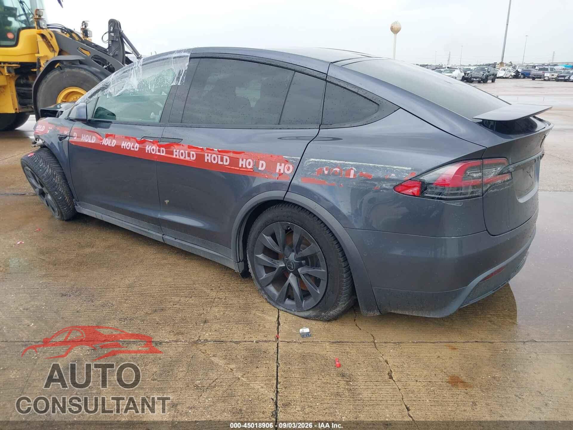 TESLA MODEL X 2022 - 7SAXCBE69NF330245