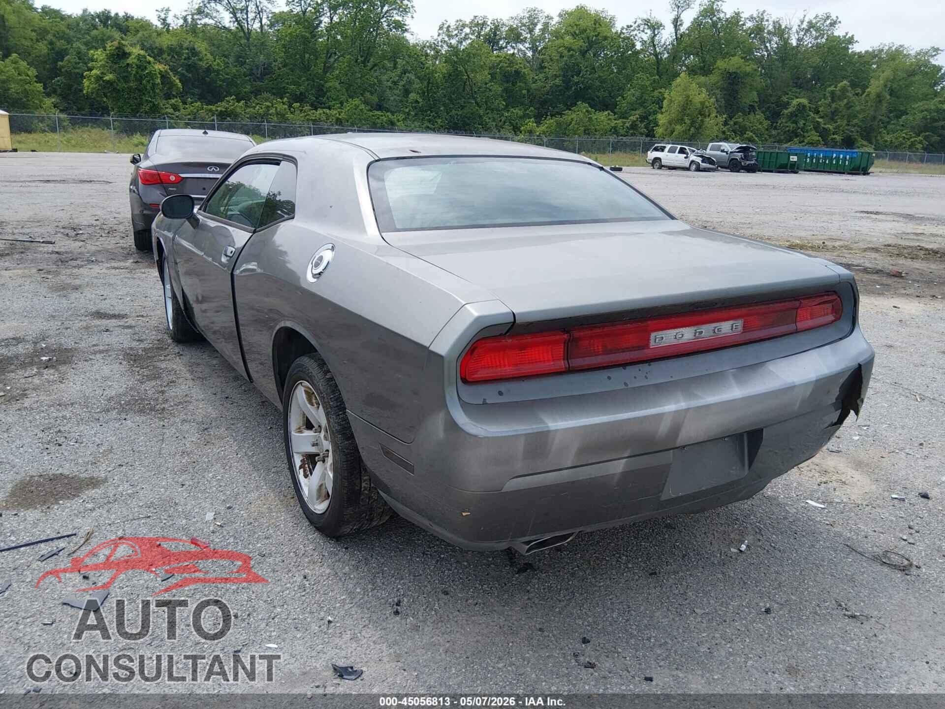 DODGE CHALLENGER 2011 - 2B3CJ4DG3BH576335