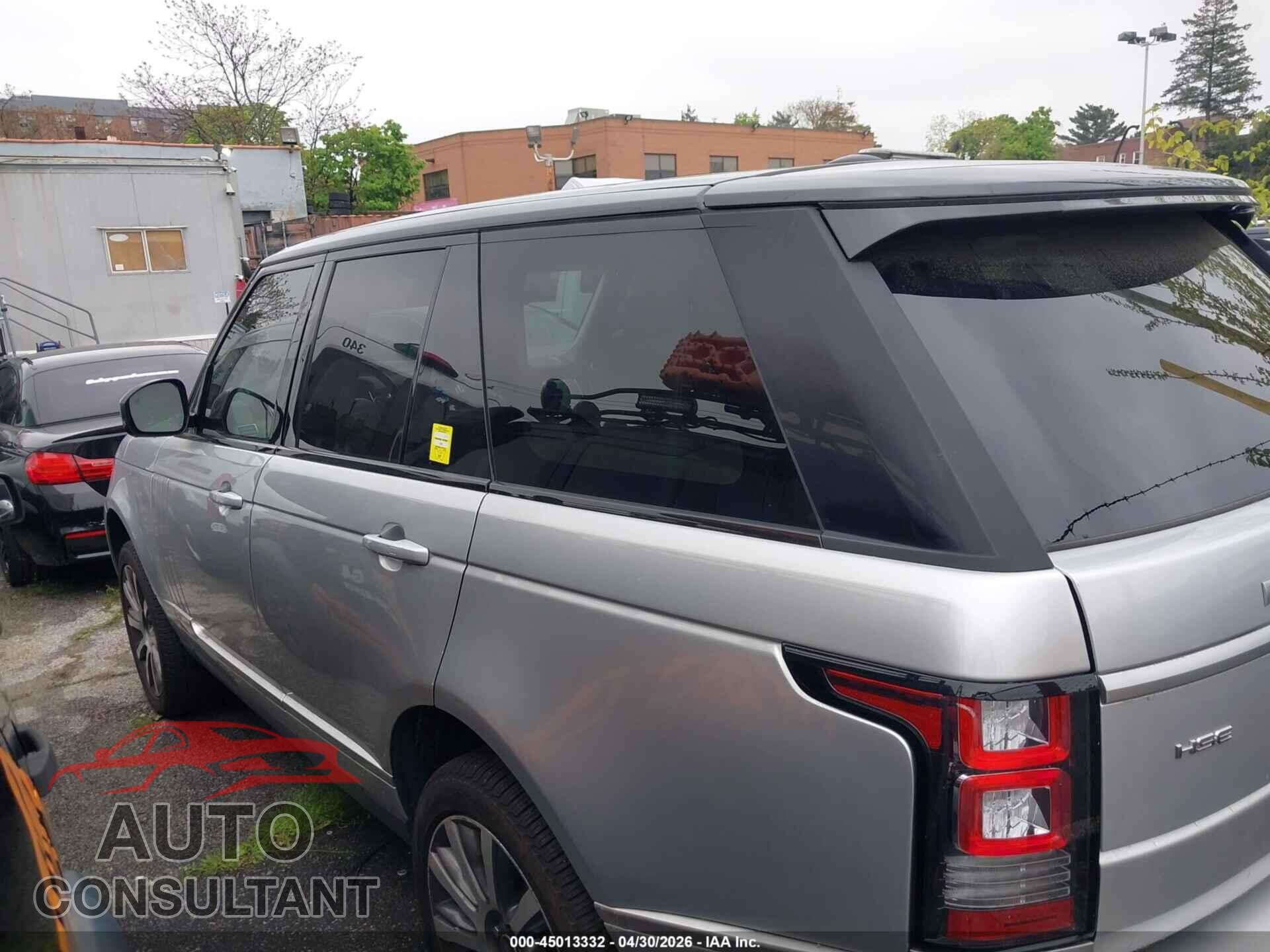 LAND ROVER RANGE ROVER 2014 - SALGS2WF4EA181534